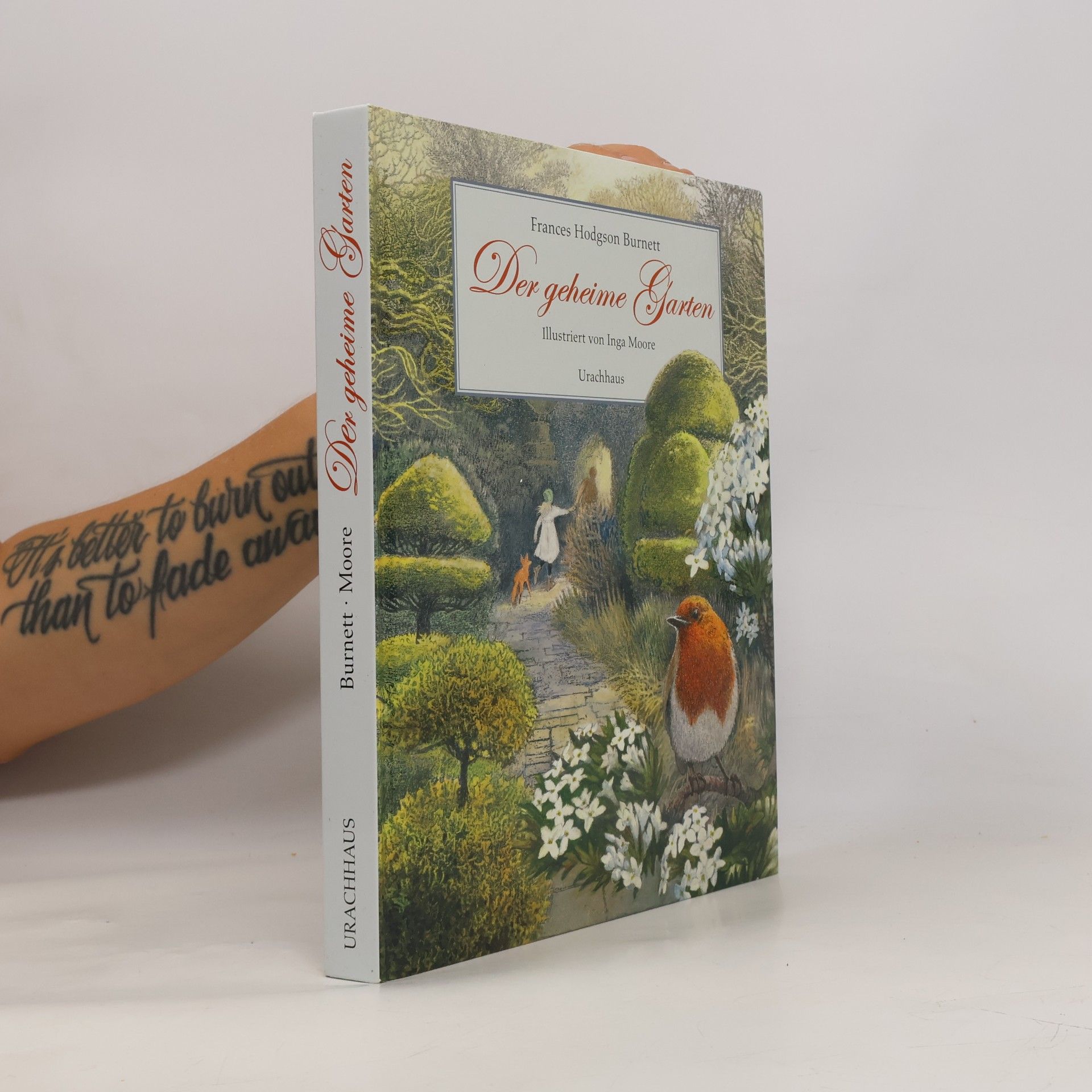 Frances Hodgson Burnett Der geheime Garten. Aus d. Engl. v. Michael Stehle