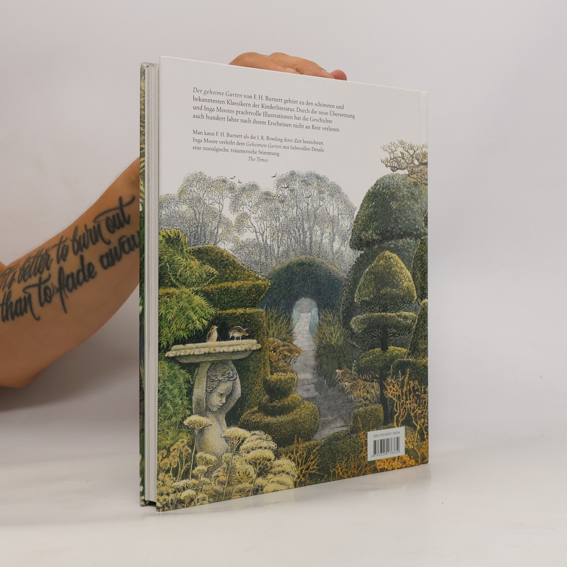 Frances Hodgson Burnett Der geheime Garten. Aus d. Engl. v. Michael Stehle
