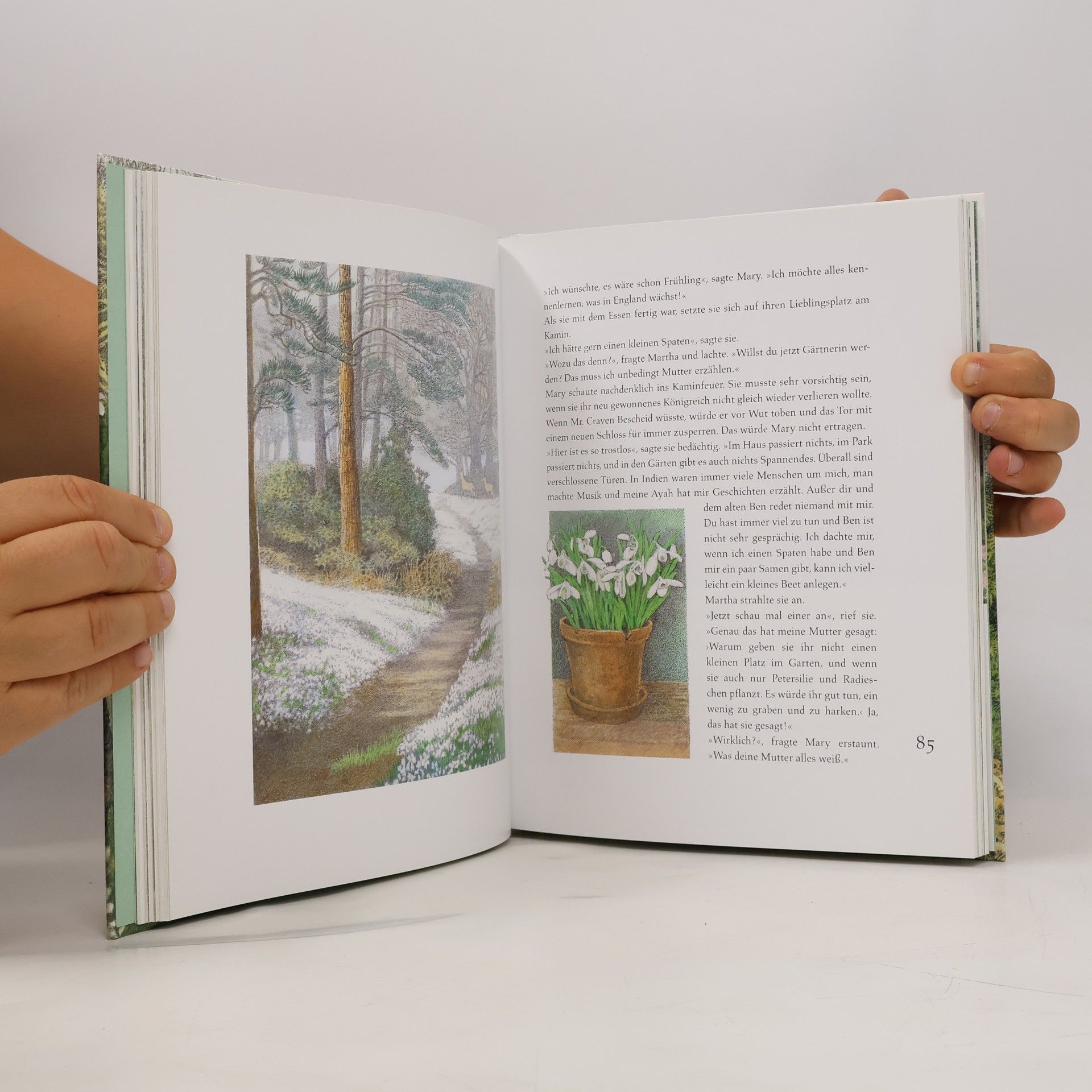 Frances Hodgson Burnett Der geheime Garten. Aus d. Engl. v. Michael Stehle