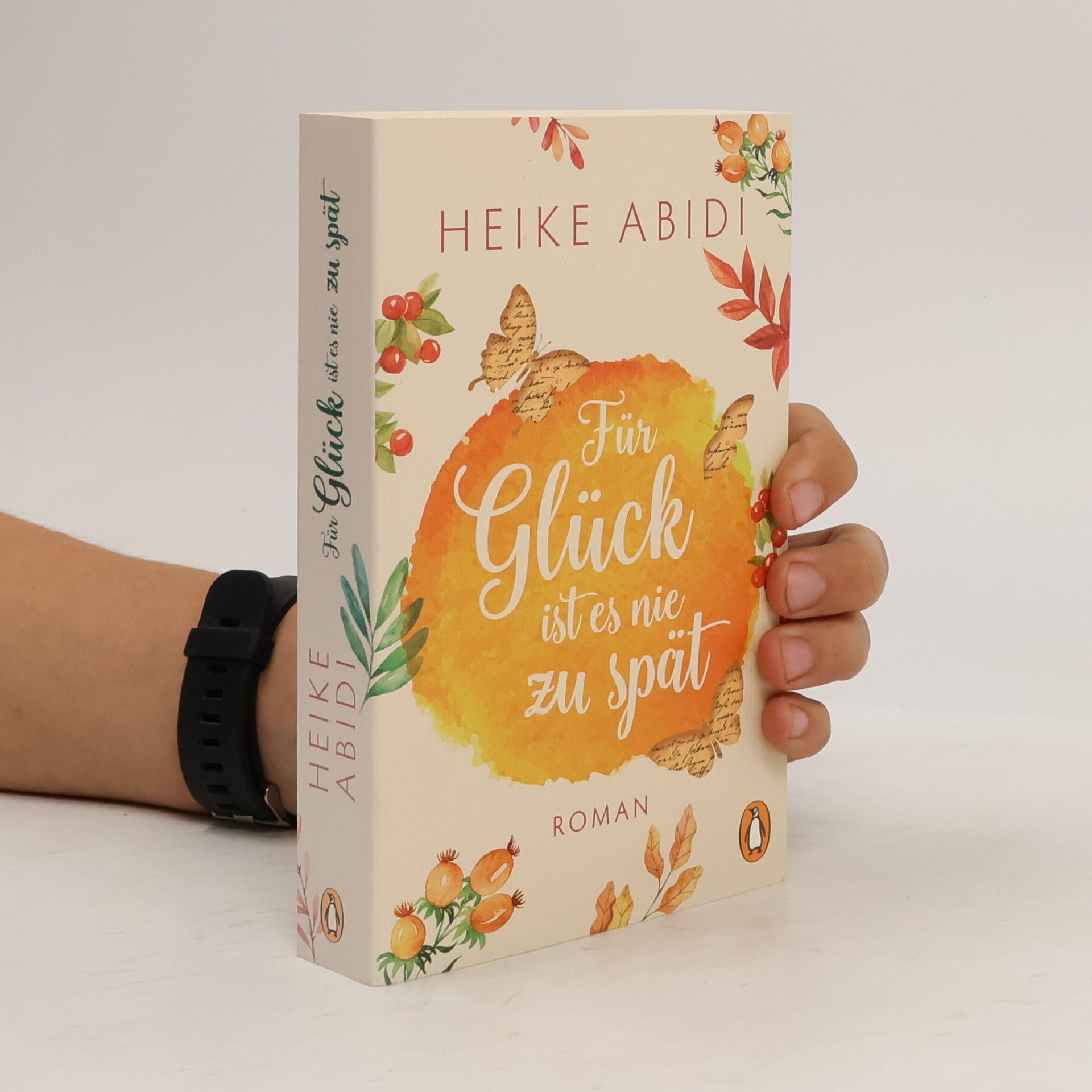 Für Glück ist es nie zu spät