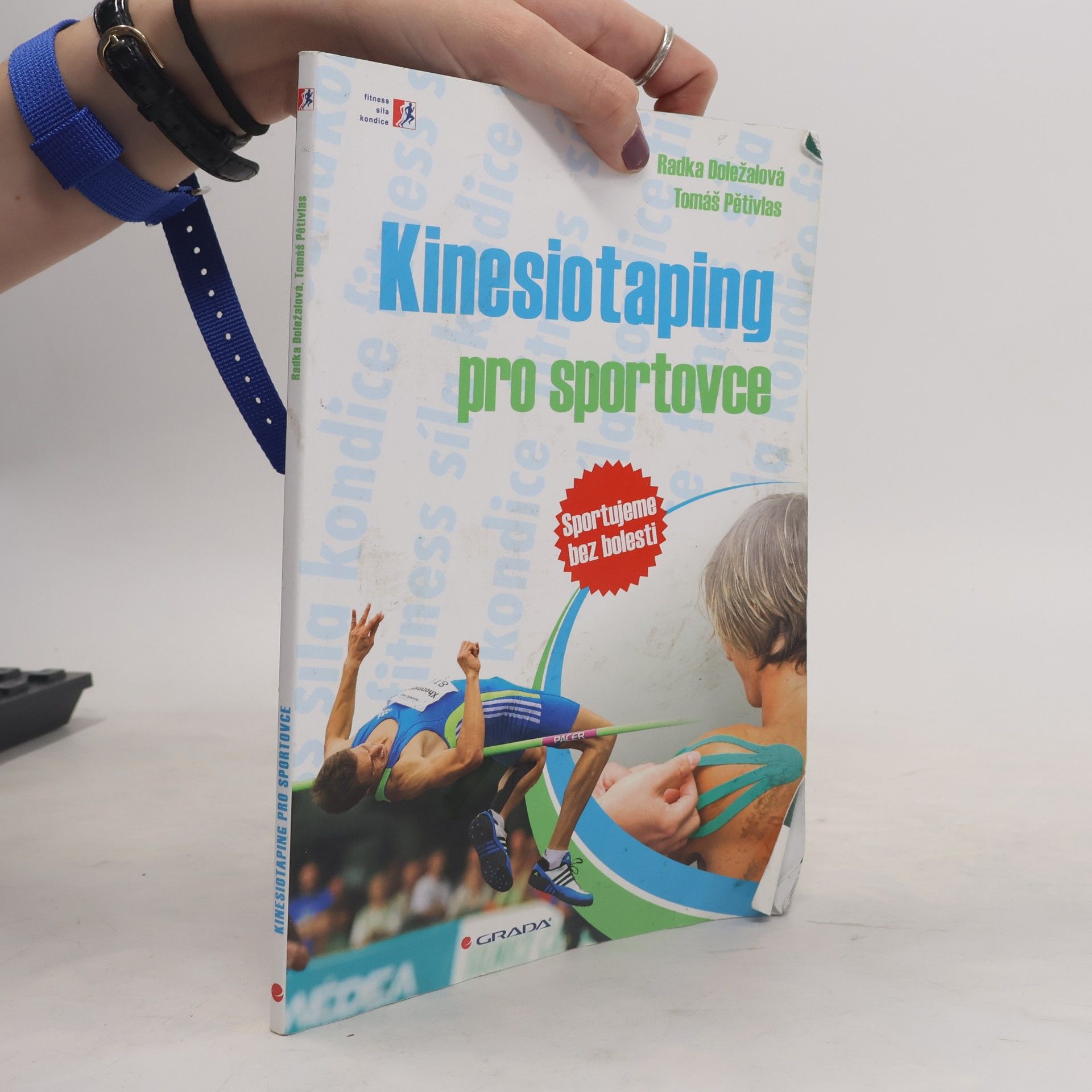 Tomáš Pětivlas Kinesiotaping pro sportovce