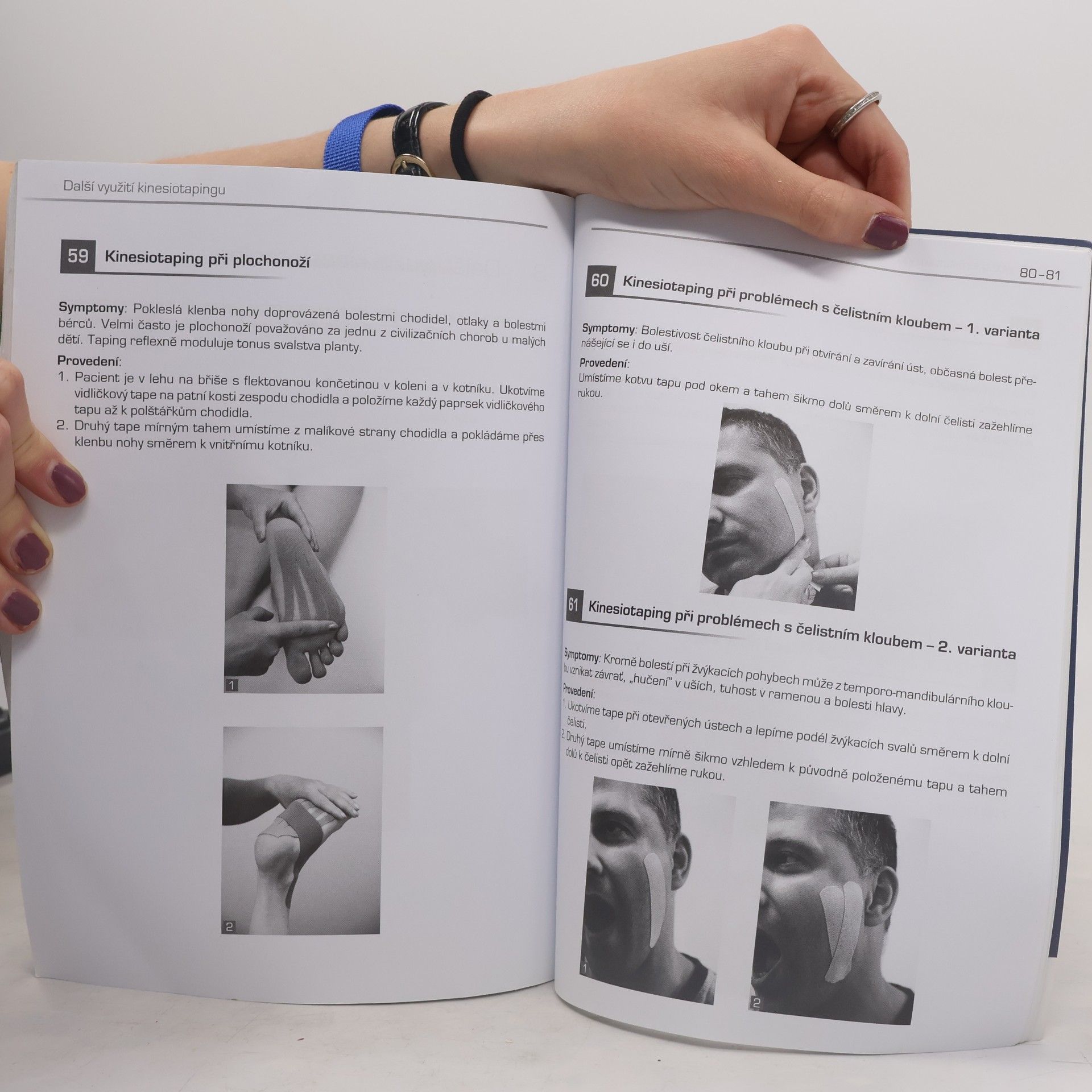 Radka Doležalová Kinesiotaping pro sportovce