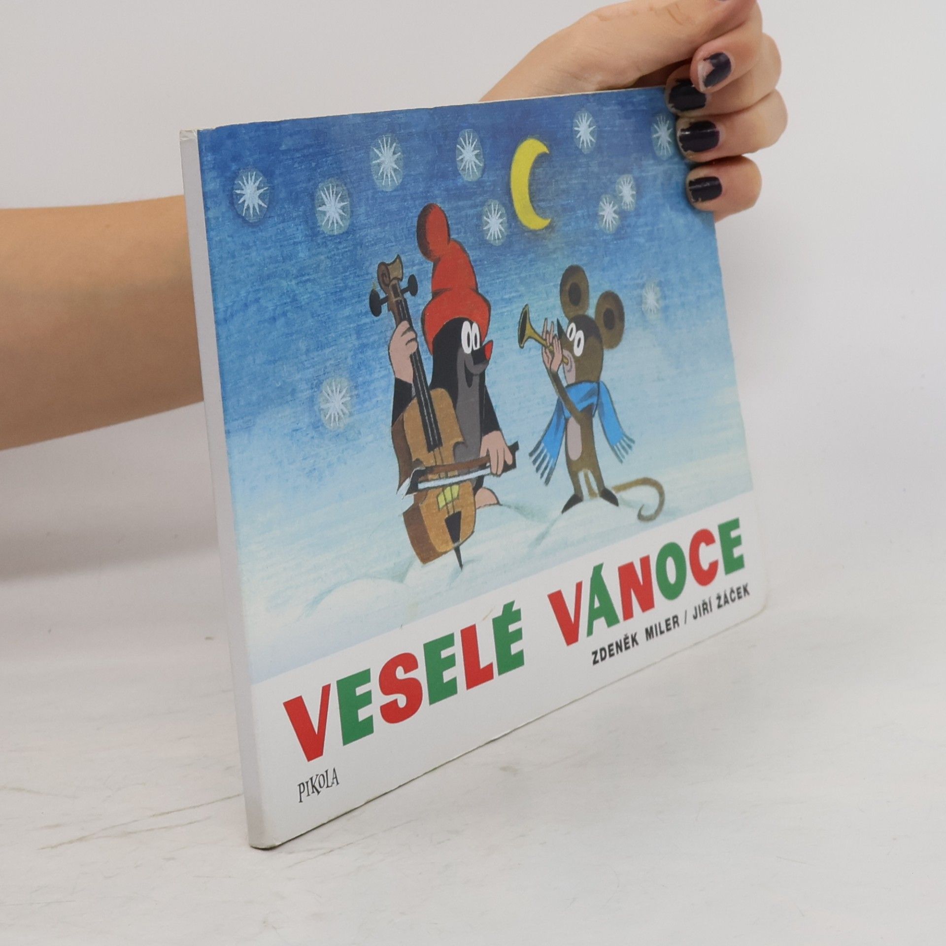 Zdeněk Miler Veselé Vánoce