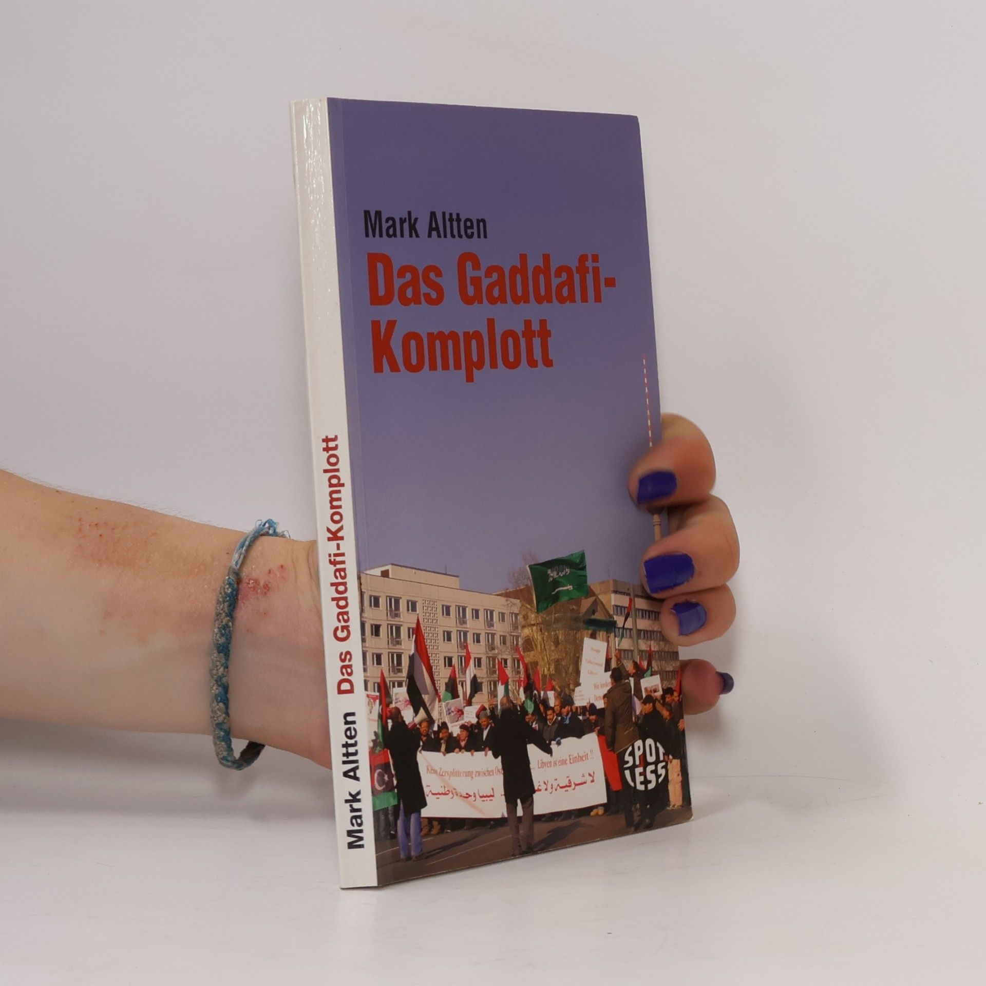 Mark Altten Das Gaddafi-Komplott