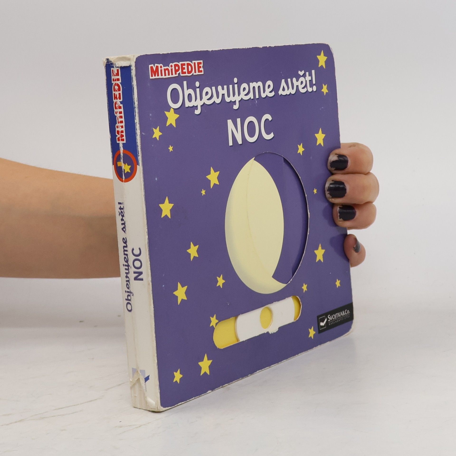 Nathalie Choux Objevujeme svět! Noc