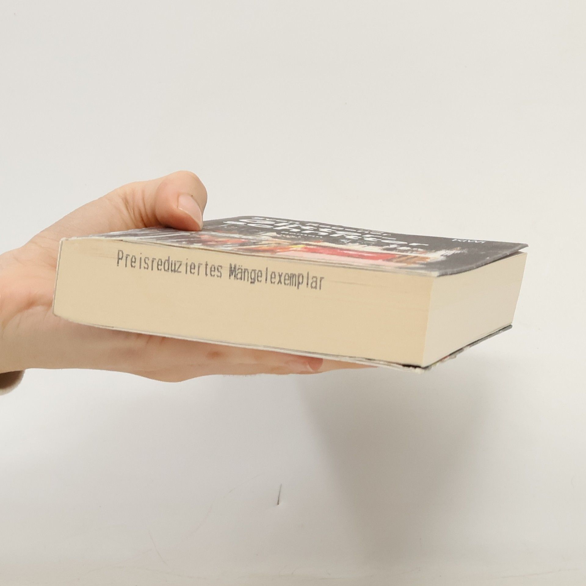 Sven Regener Glitterschnitter