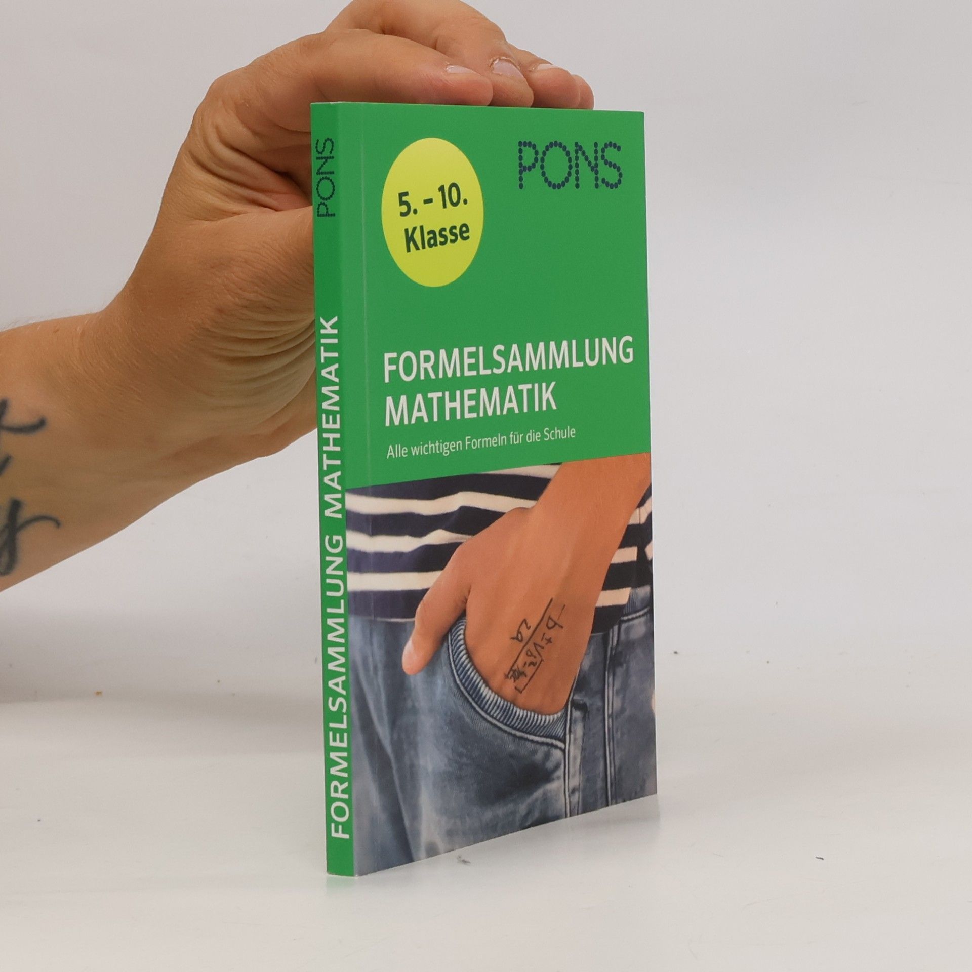 Autorenkollektiv PONS Formelsammlung Mathematik