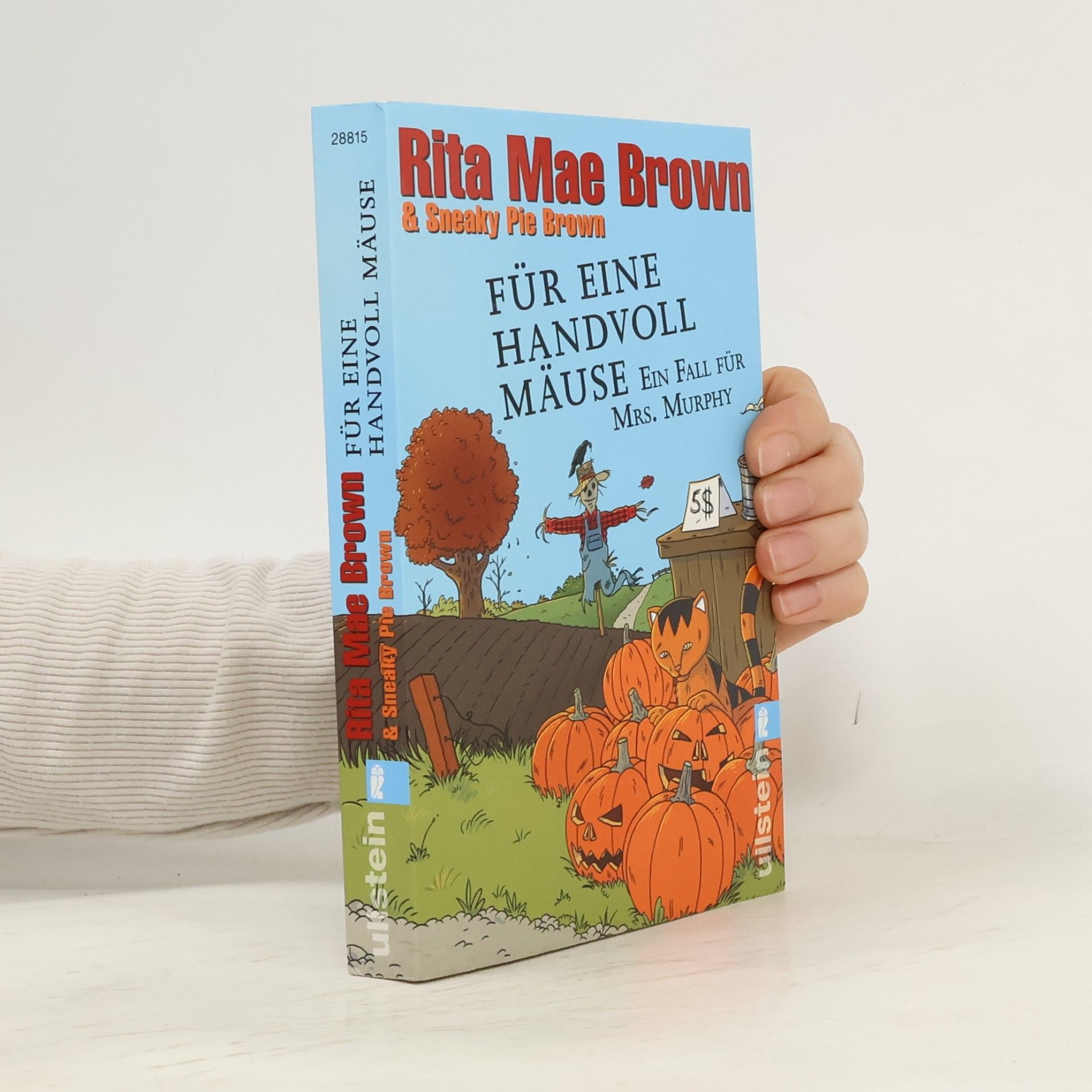 Rita Mae Brown Für eine Handvoll Mäuse