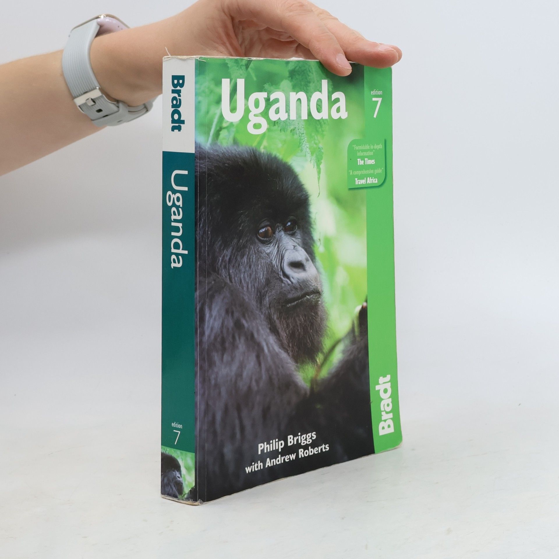 Philip Briggs Uganda.