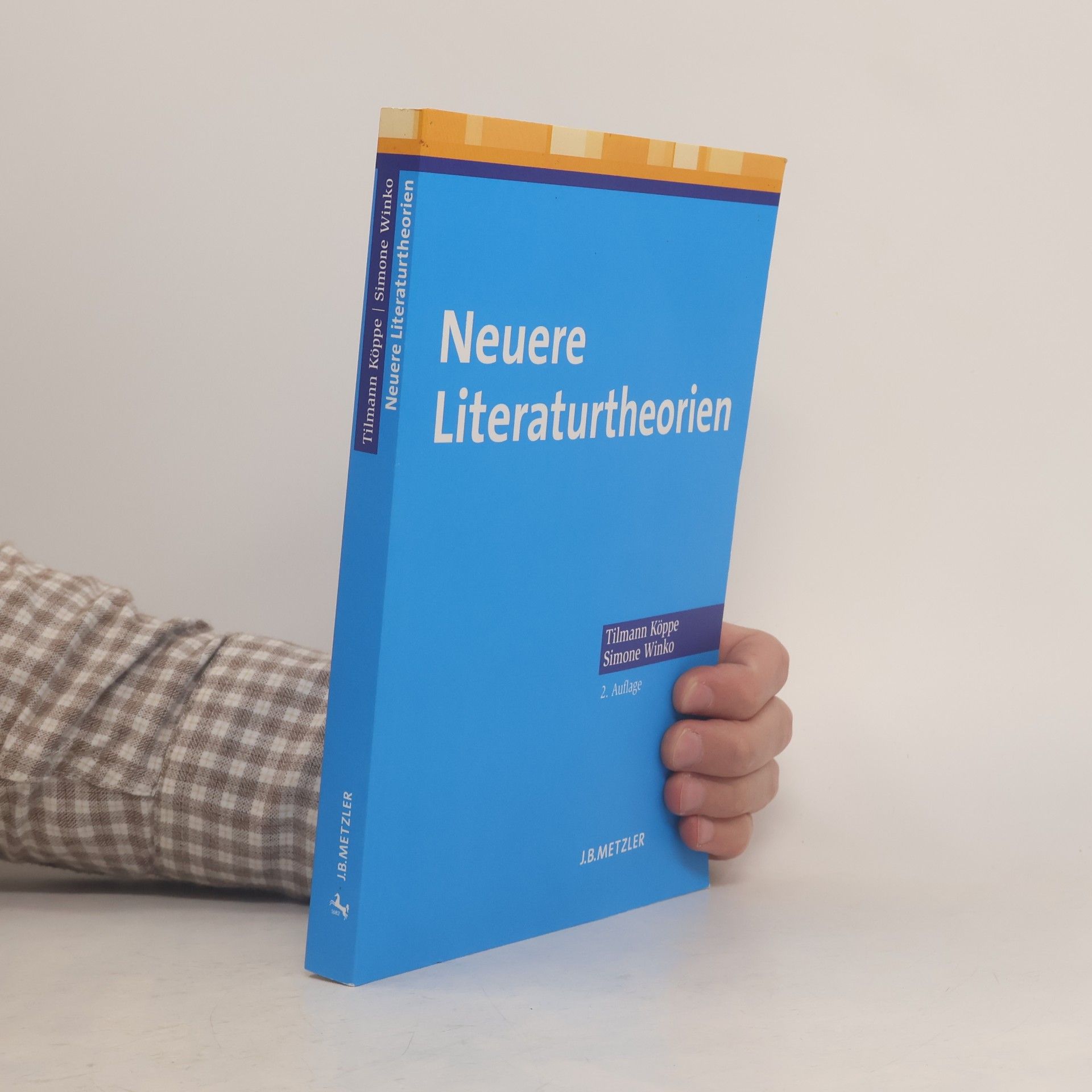 Tilmann Köppe Neuere Literaturtheorien