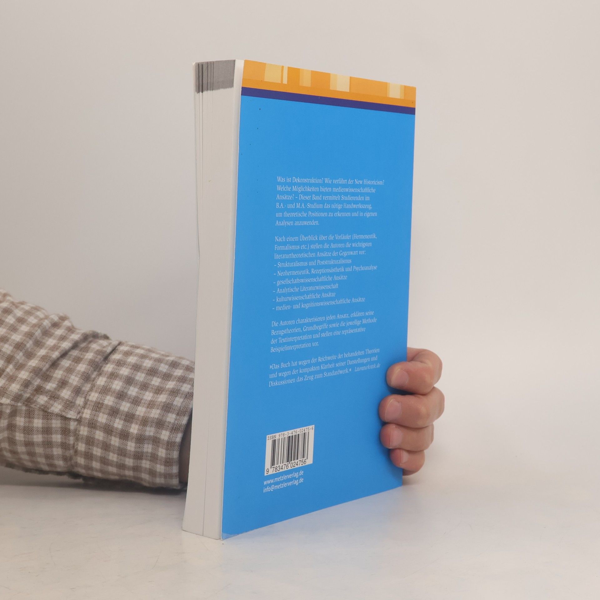 Tilmann Köppe Neuere Literaturtheorien