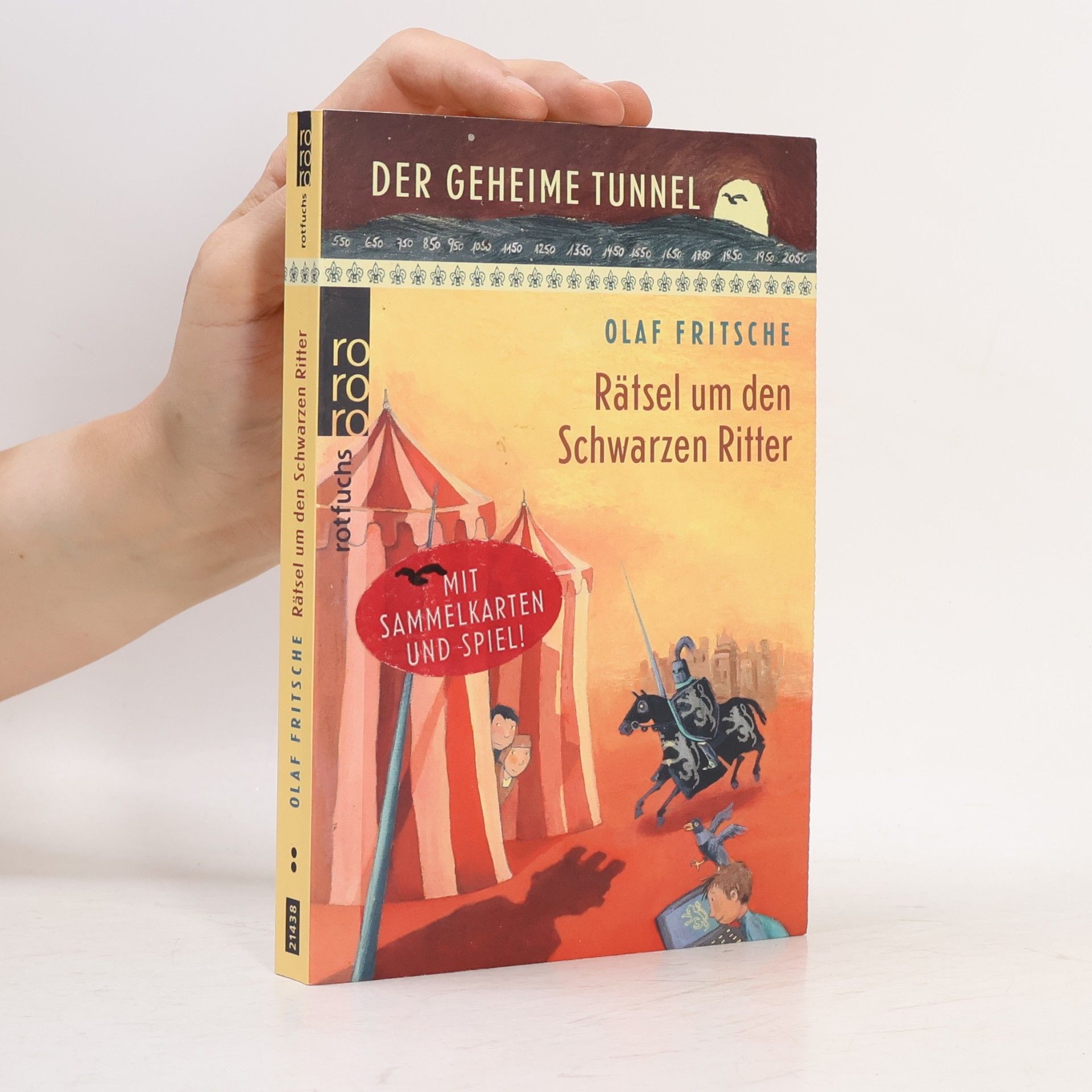 Olaf Fritsche Der geheime Tunnel. Rätsel um den Schwarzen Ritter