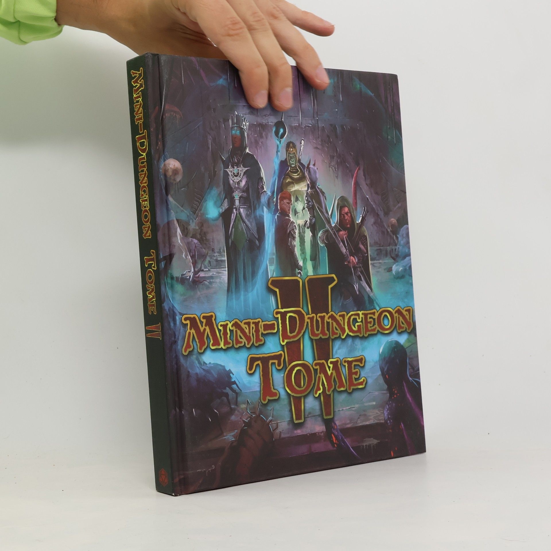 Mini-Dungeon Tome II Standard Edition
