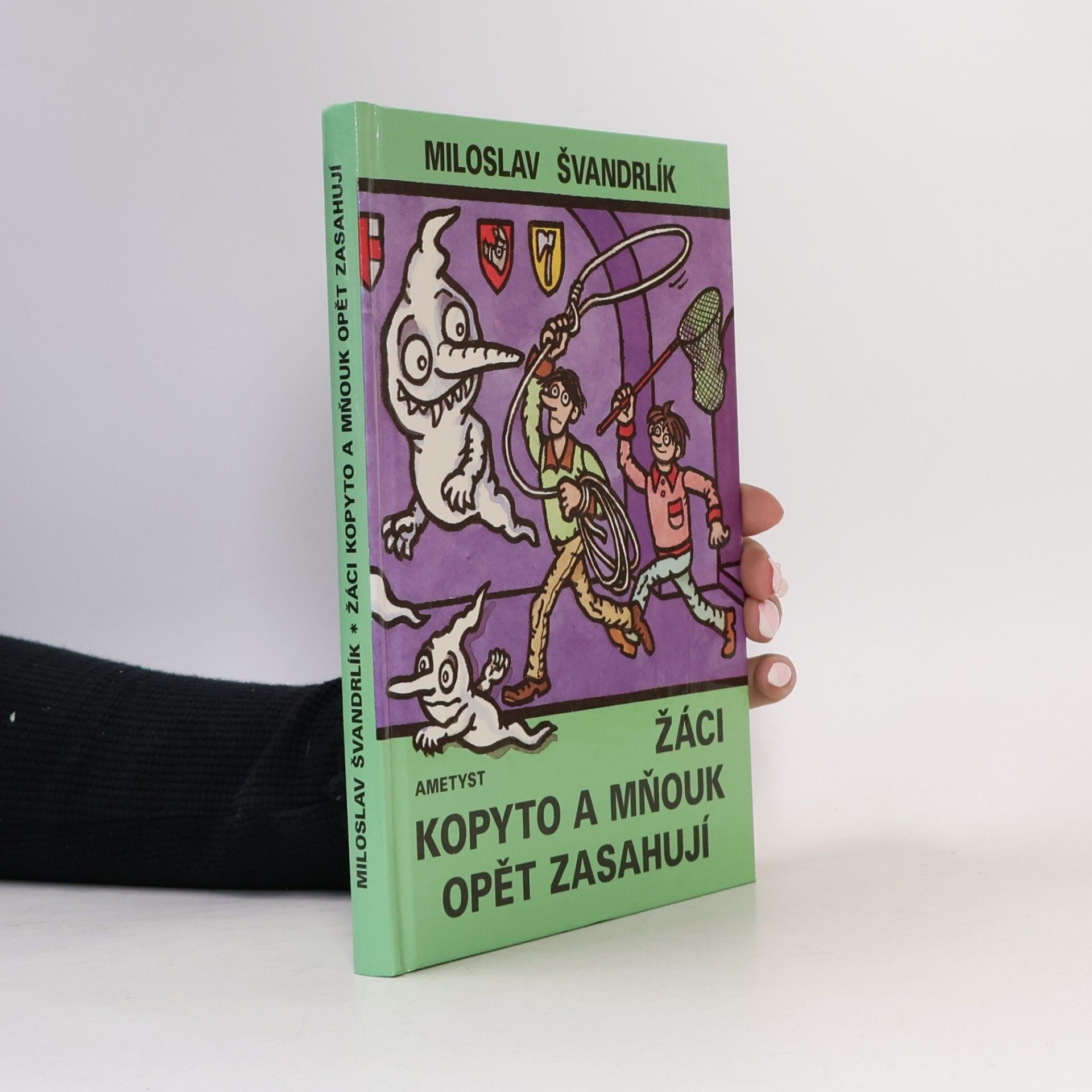 Žáci Kopyto a Mňouk opět zasahují