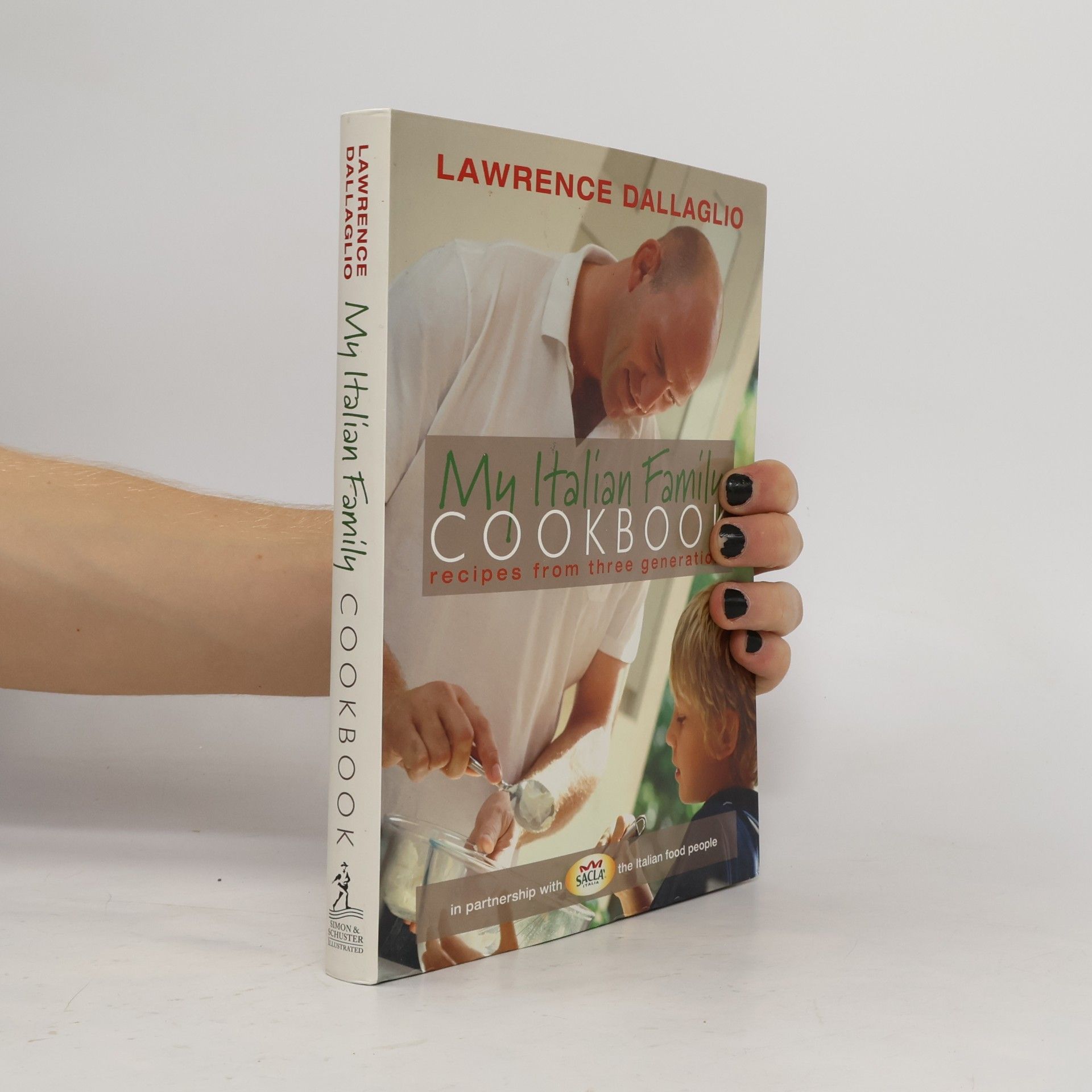 Sacla Staff My Italian Family Cookbook