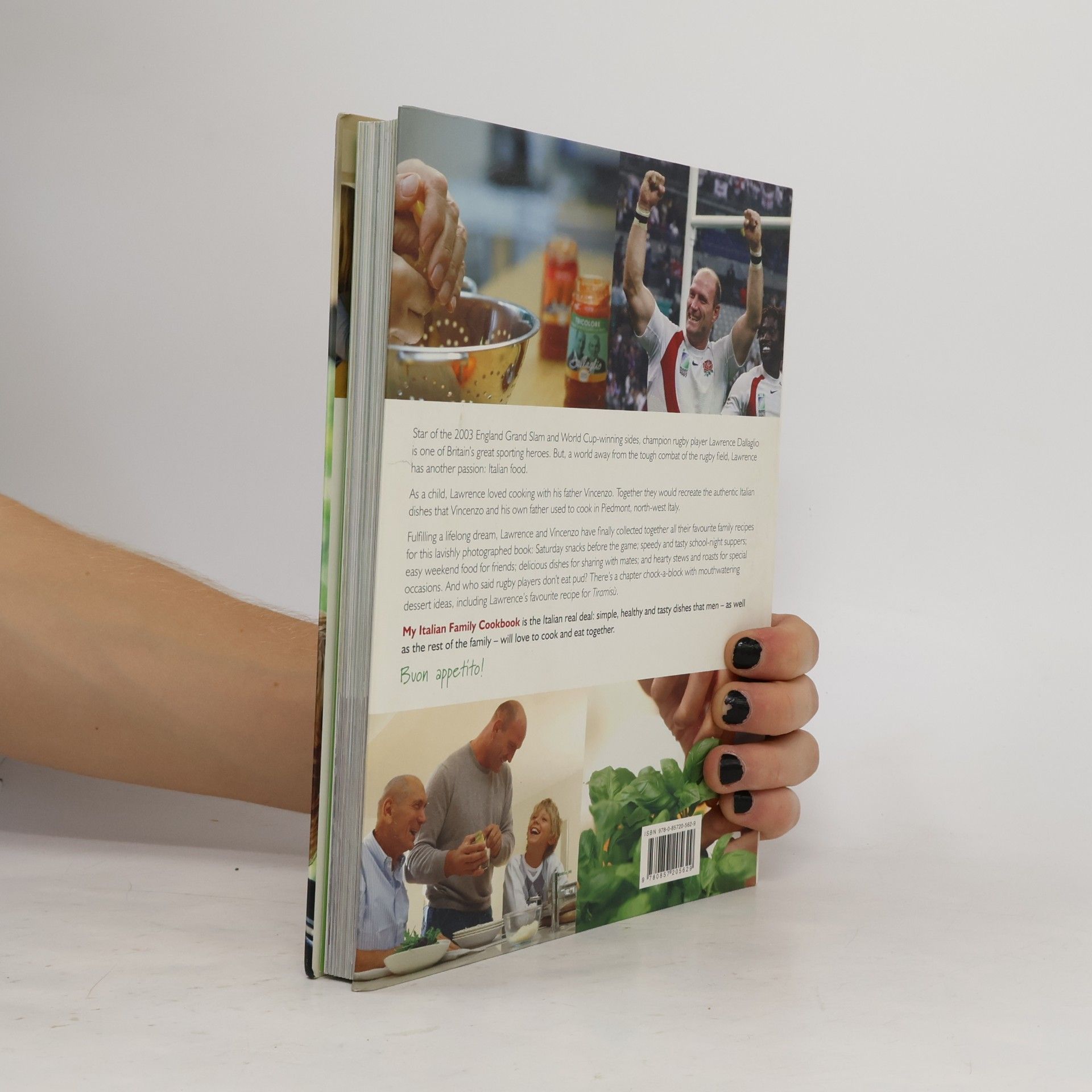Dallaglio Lawrence My Italian Family Cookbook