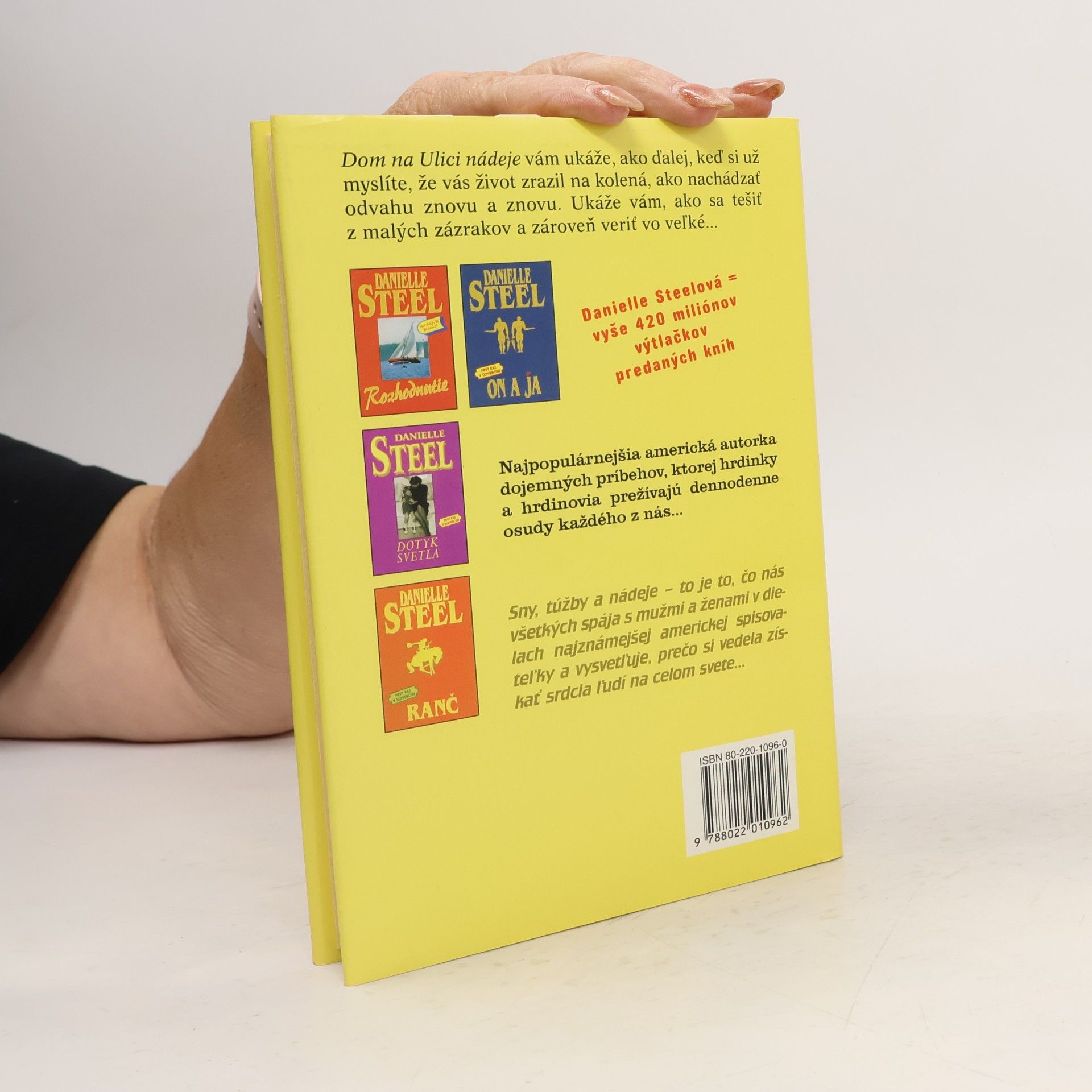 Danielle Steel Dom na Ulici nádeje
