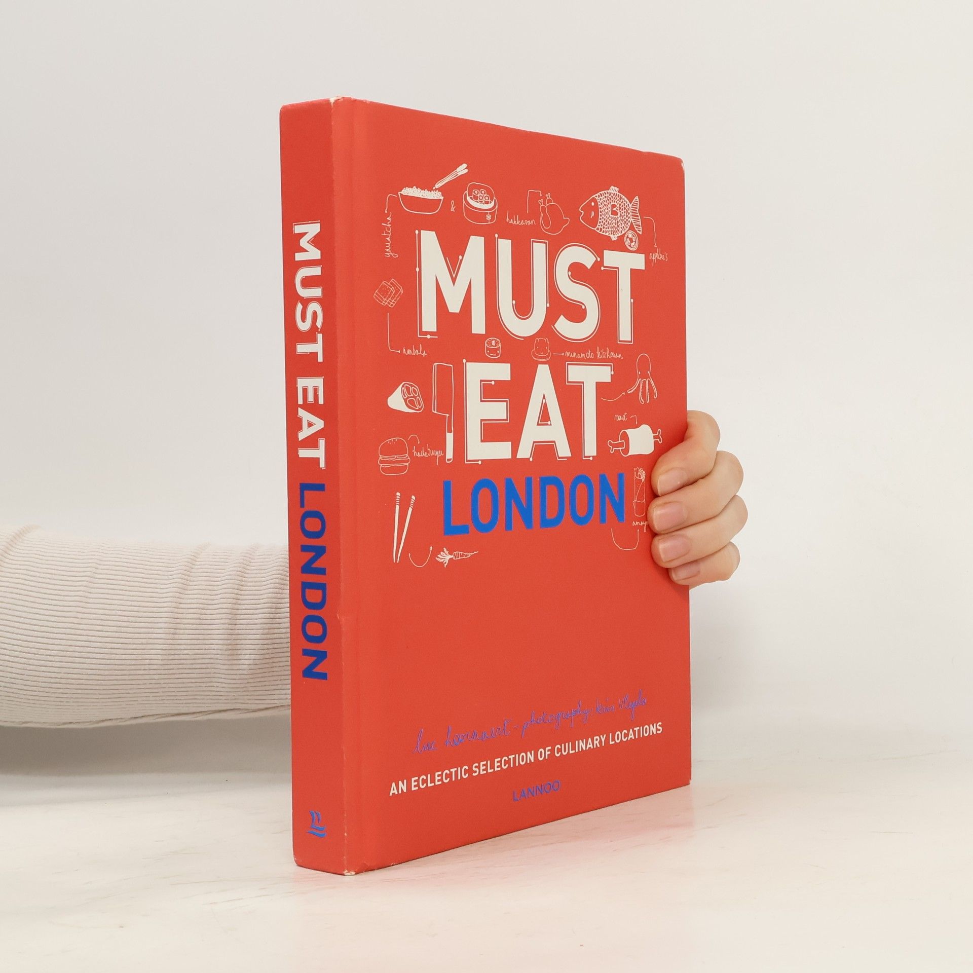 Lies Huyghe Must Eat London