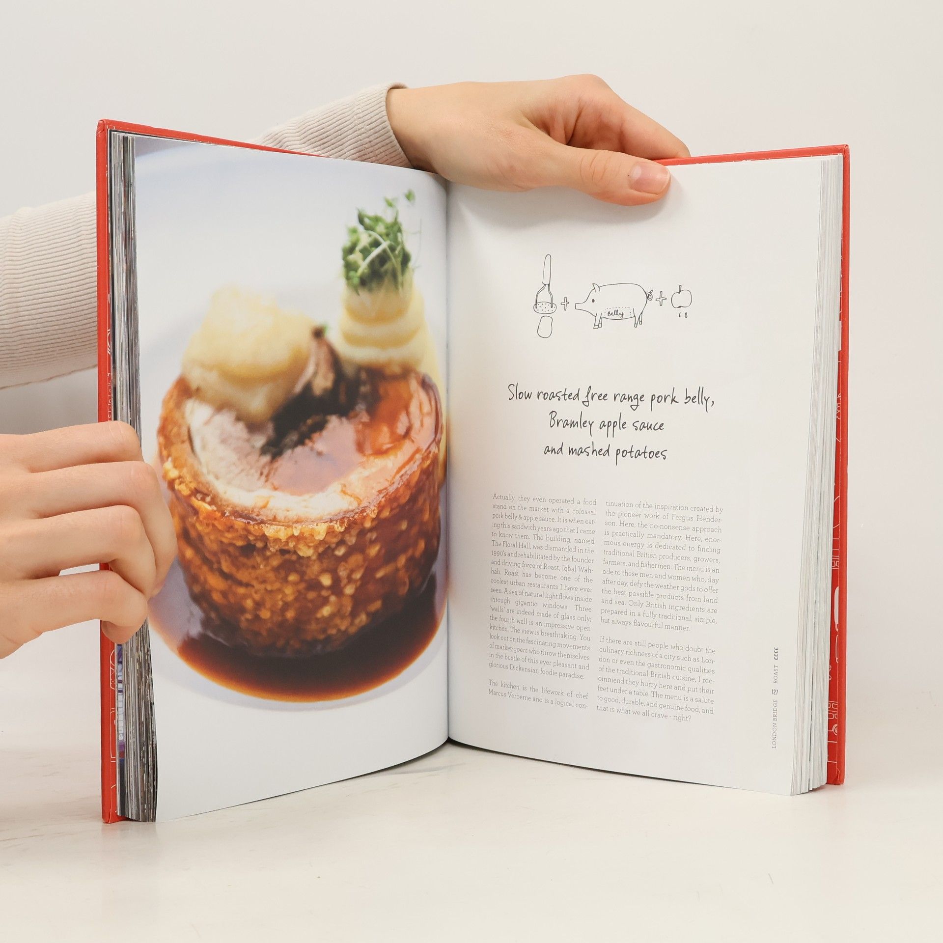 Luc Hoornaert Must Eat London