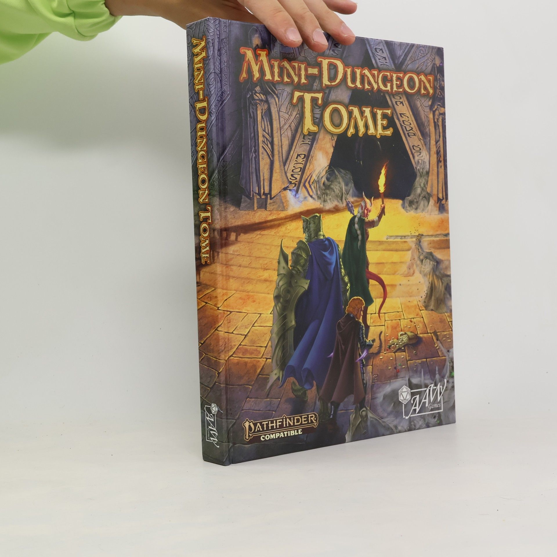 Mini-Dungeon Tome (Pathfinder 2E)