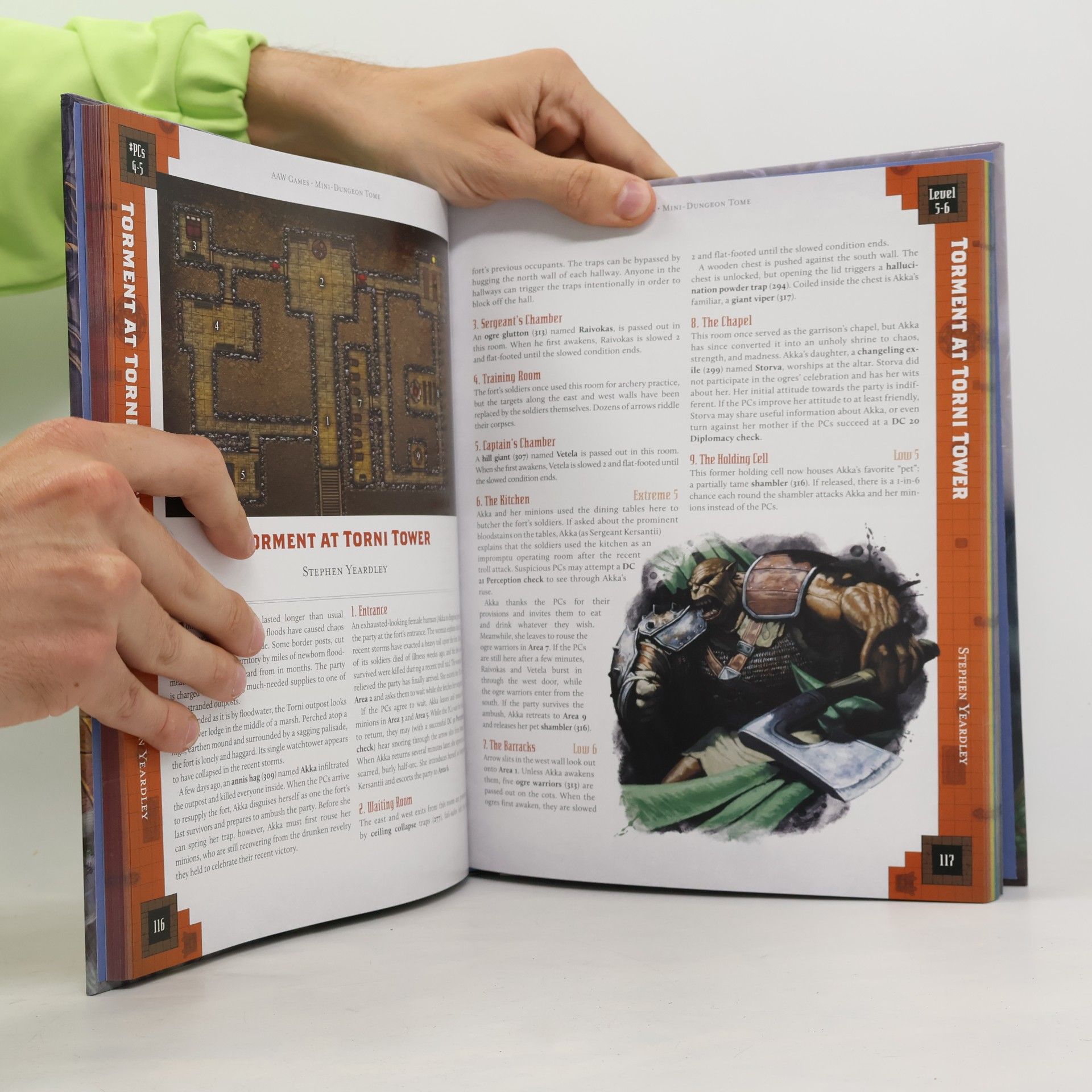 AAW Games Mini-Dungeon Tome (Pathfinder 2E)