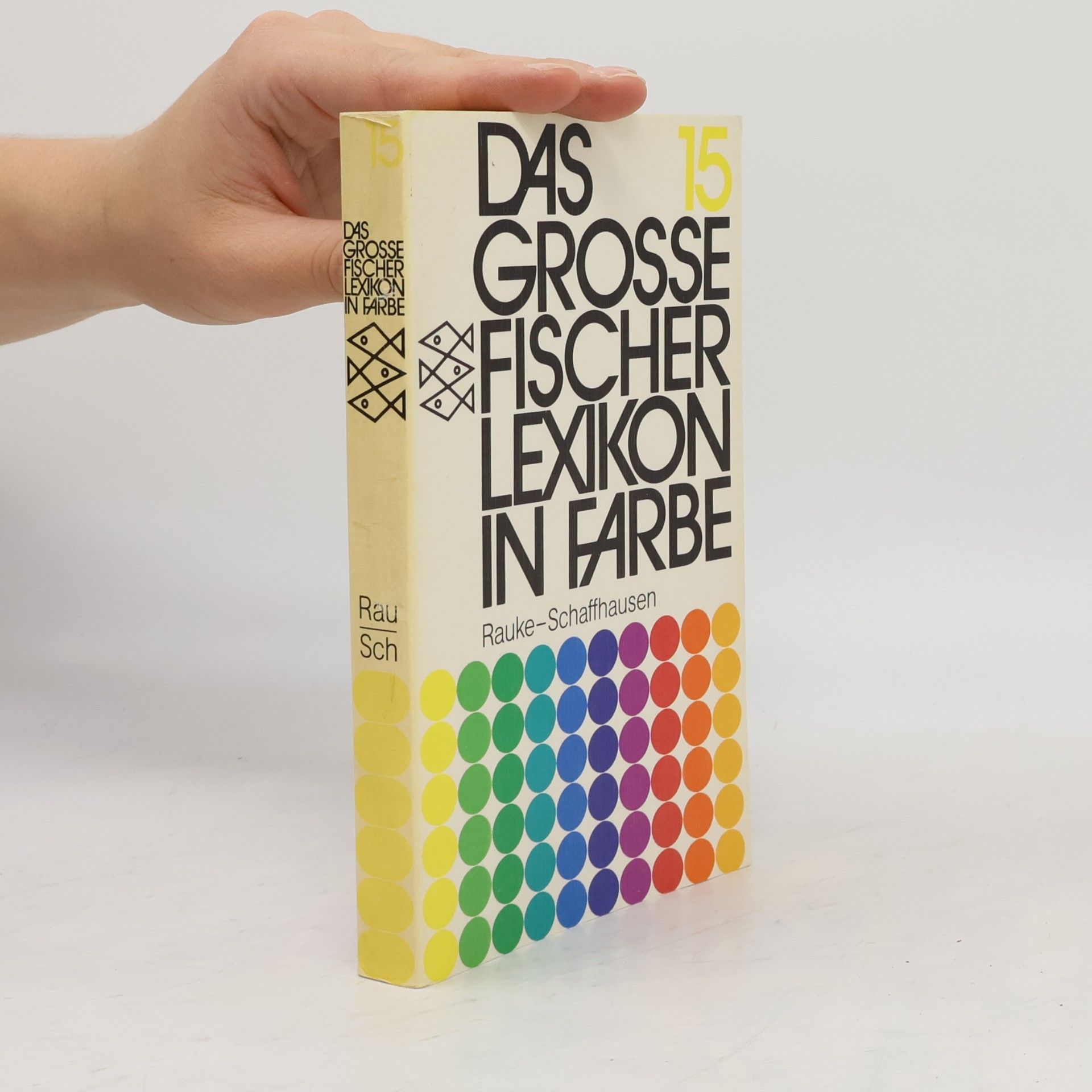 Collectif d'auteurs Das grosse Fischer-Lexikon in Farbe 15