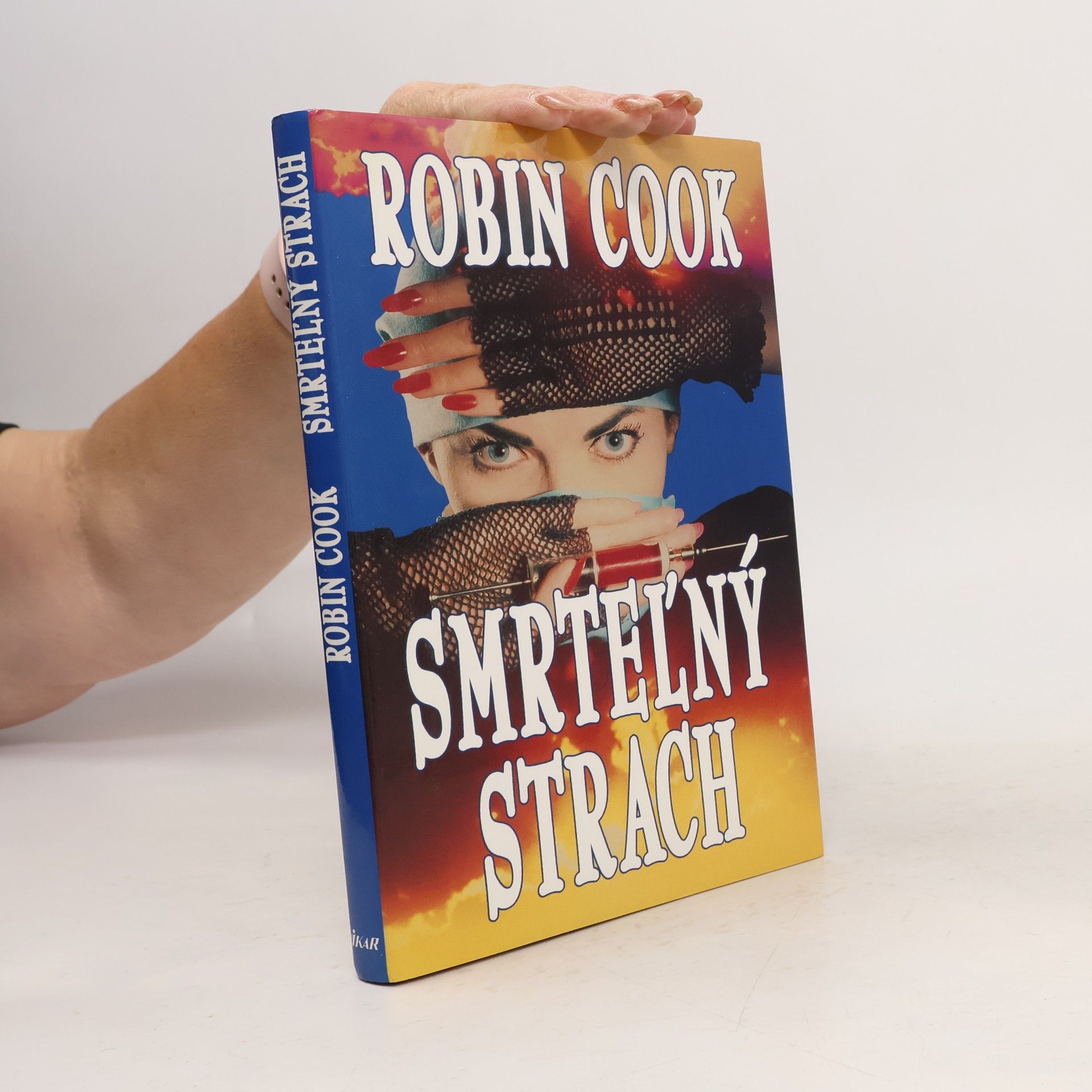Robin Cook Smrteľný strach