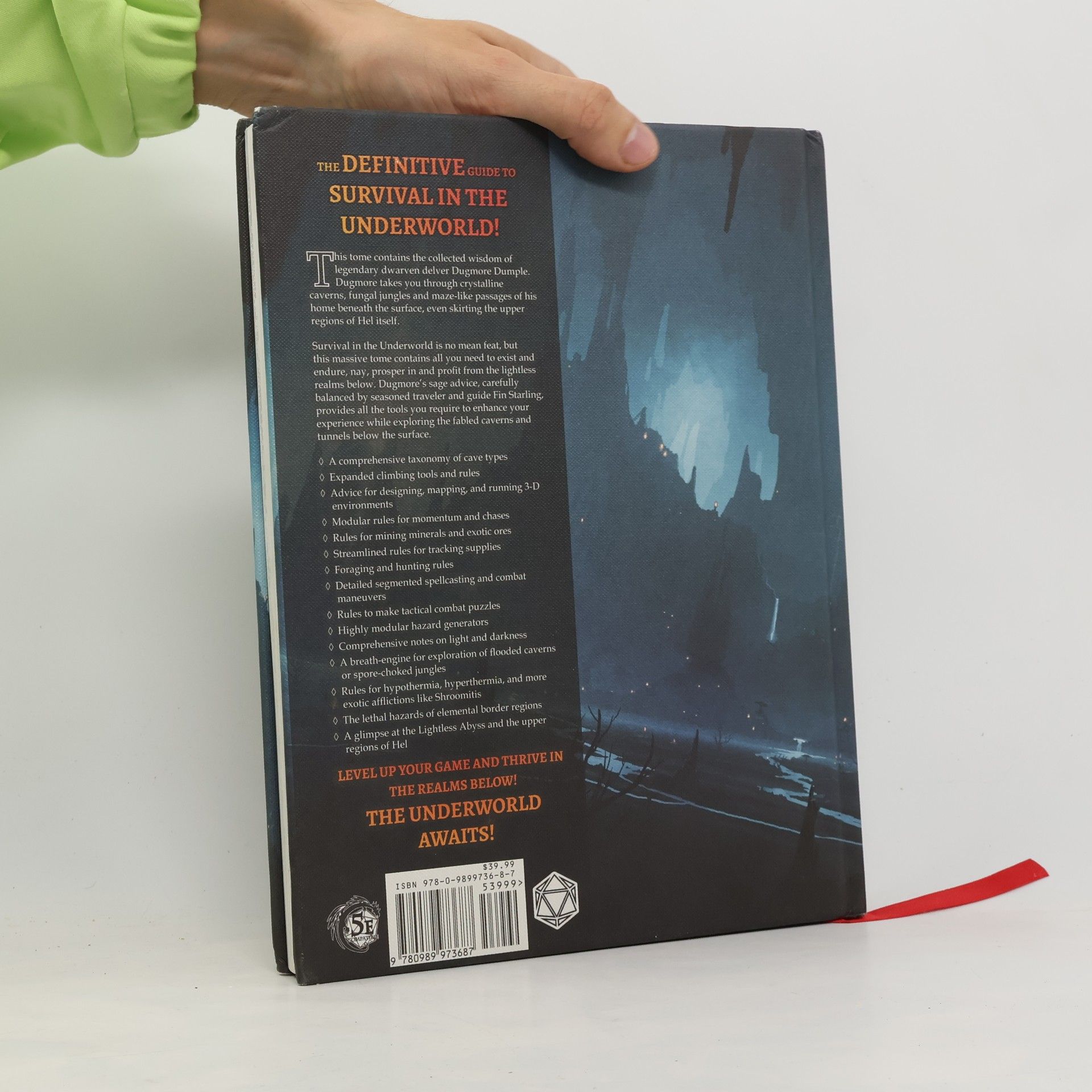 AAW Games Survivalist's Guide to Spelunking 5E