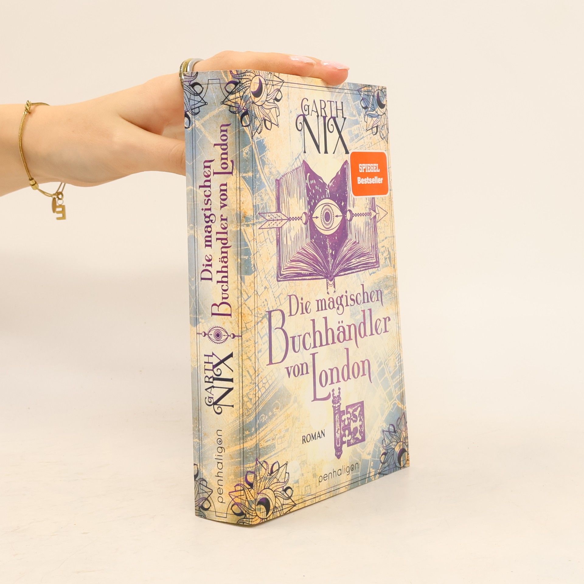 Garth Nix Die magischen Buchhändler von London