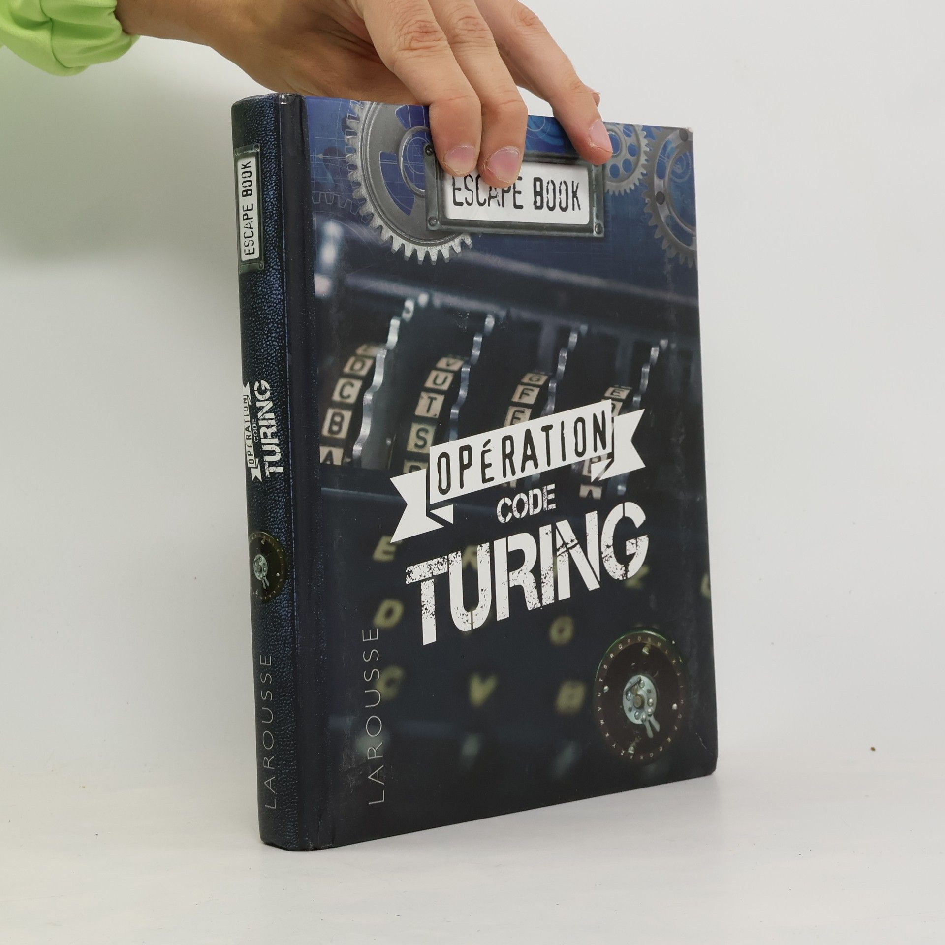 Nicolas Trenti ESCAPE BOOK Opération code de TURING