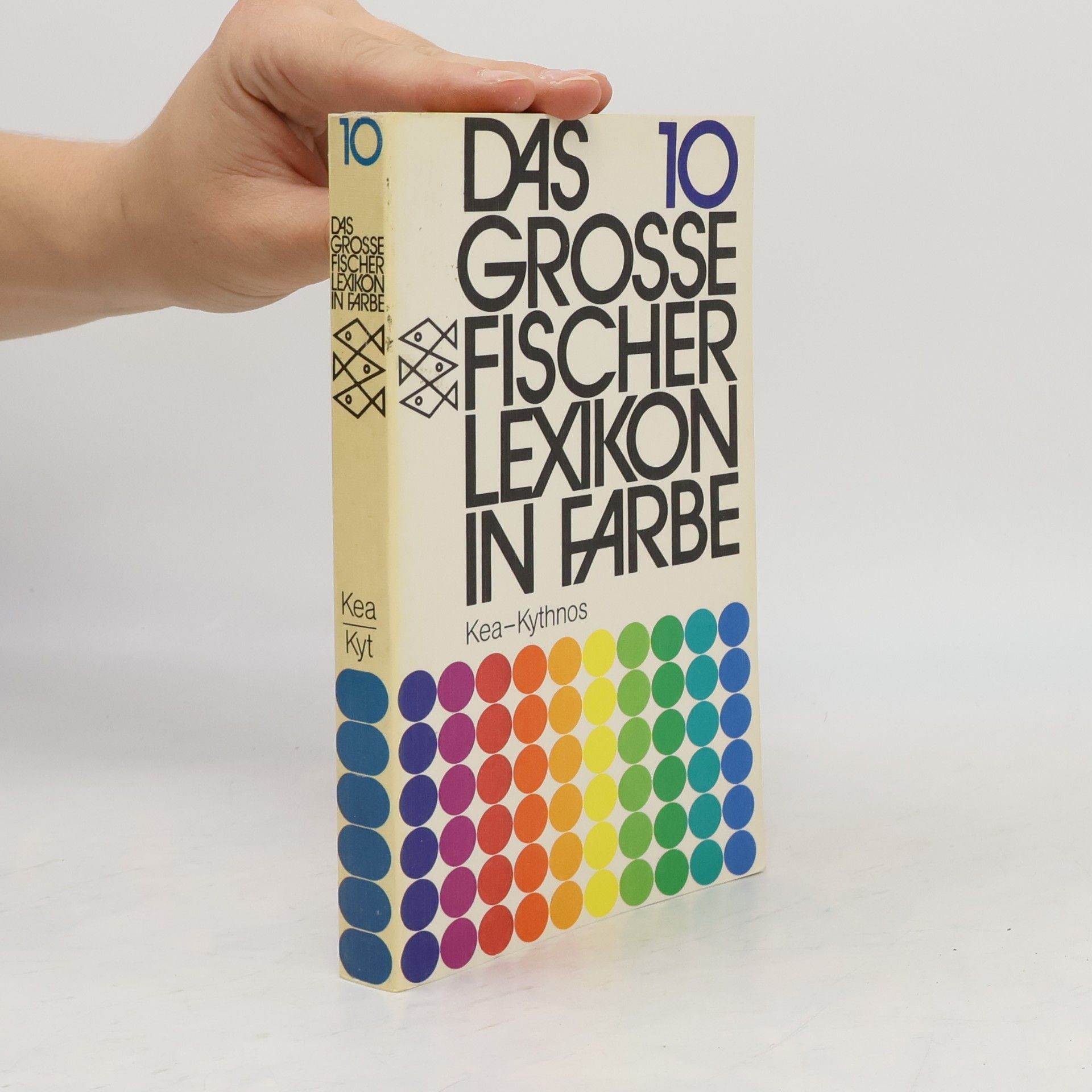 kolektiv Das grosse Fischer Lexikon in Farbe 10 Kea-Kyt