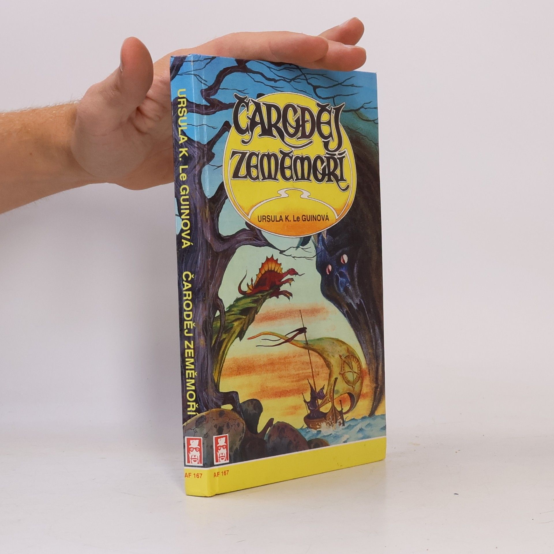 Ursula K. Le Guin Čaroděj Zeměmoří