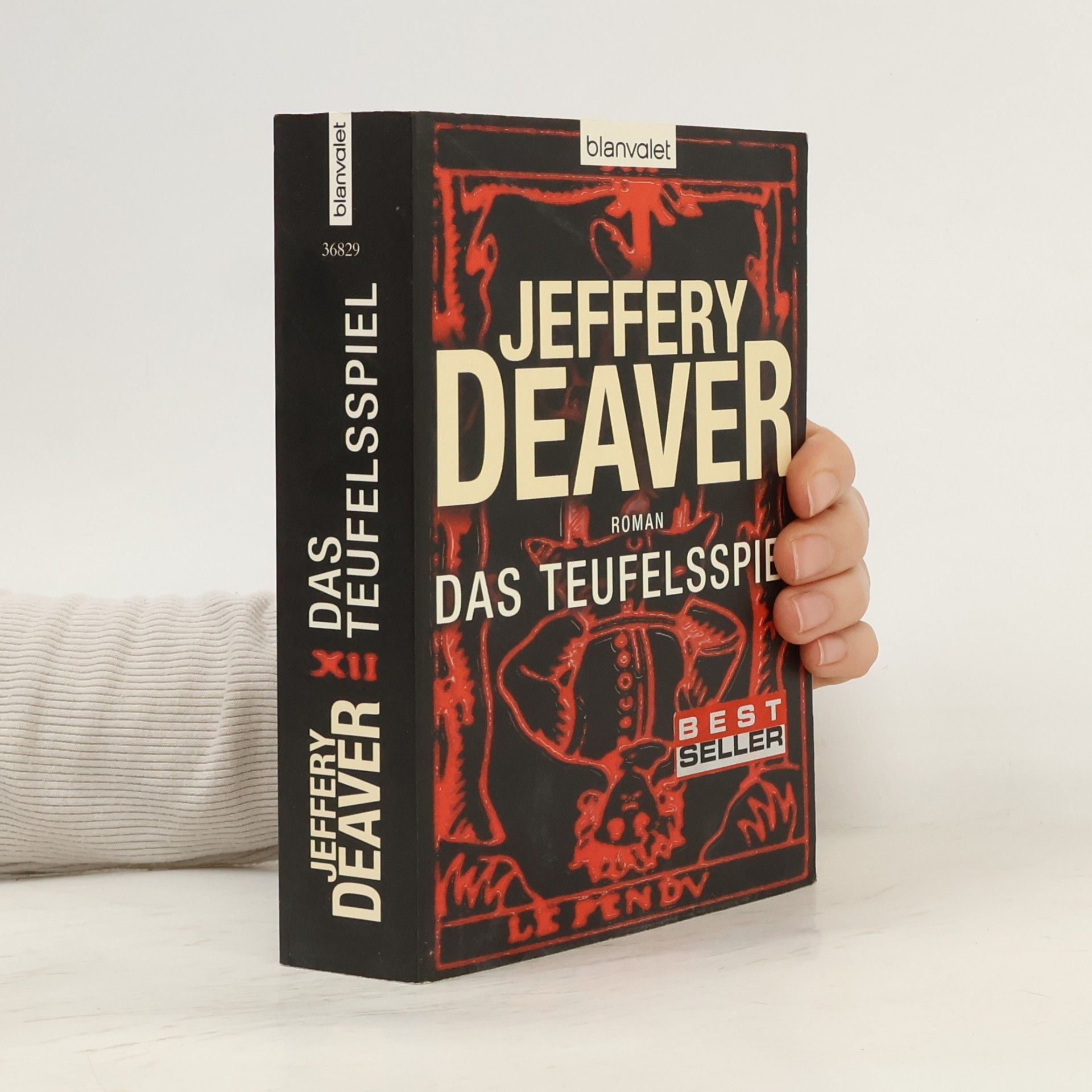Jeffery Deaver Das Teufelsspiel