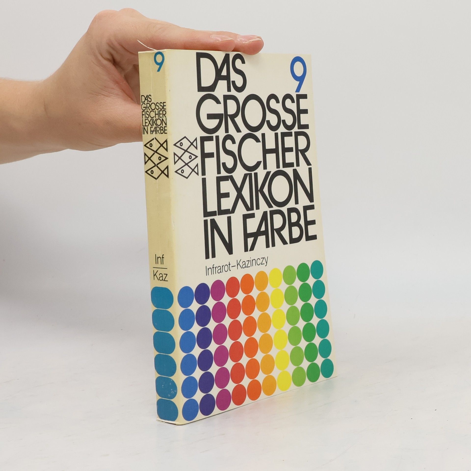 Collectif d'auteurs Das grosse Fischer-Lexikon in Farbe 9