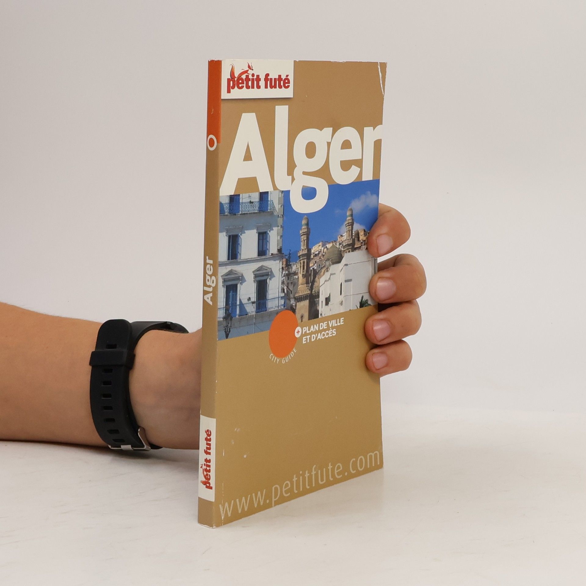 ALGER 2012-2013 PETIT FUTE + PLAN