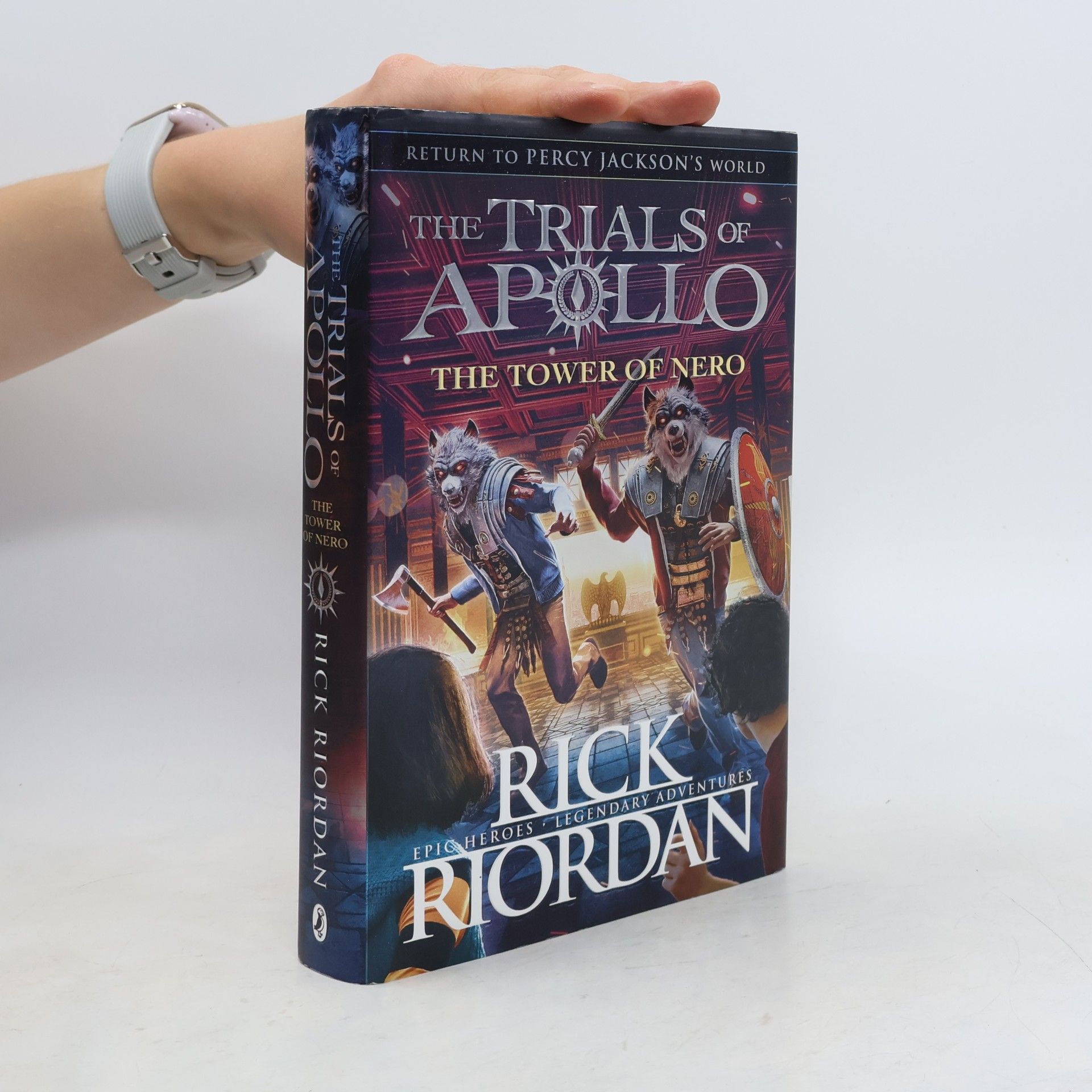Rick Riordan The Tower of Nero (The Trials of Apollo Book 5)
