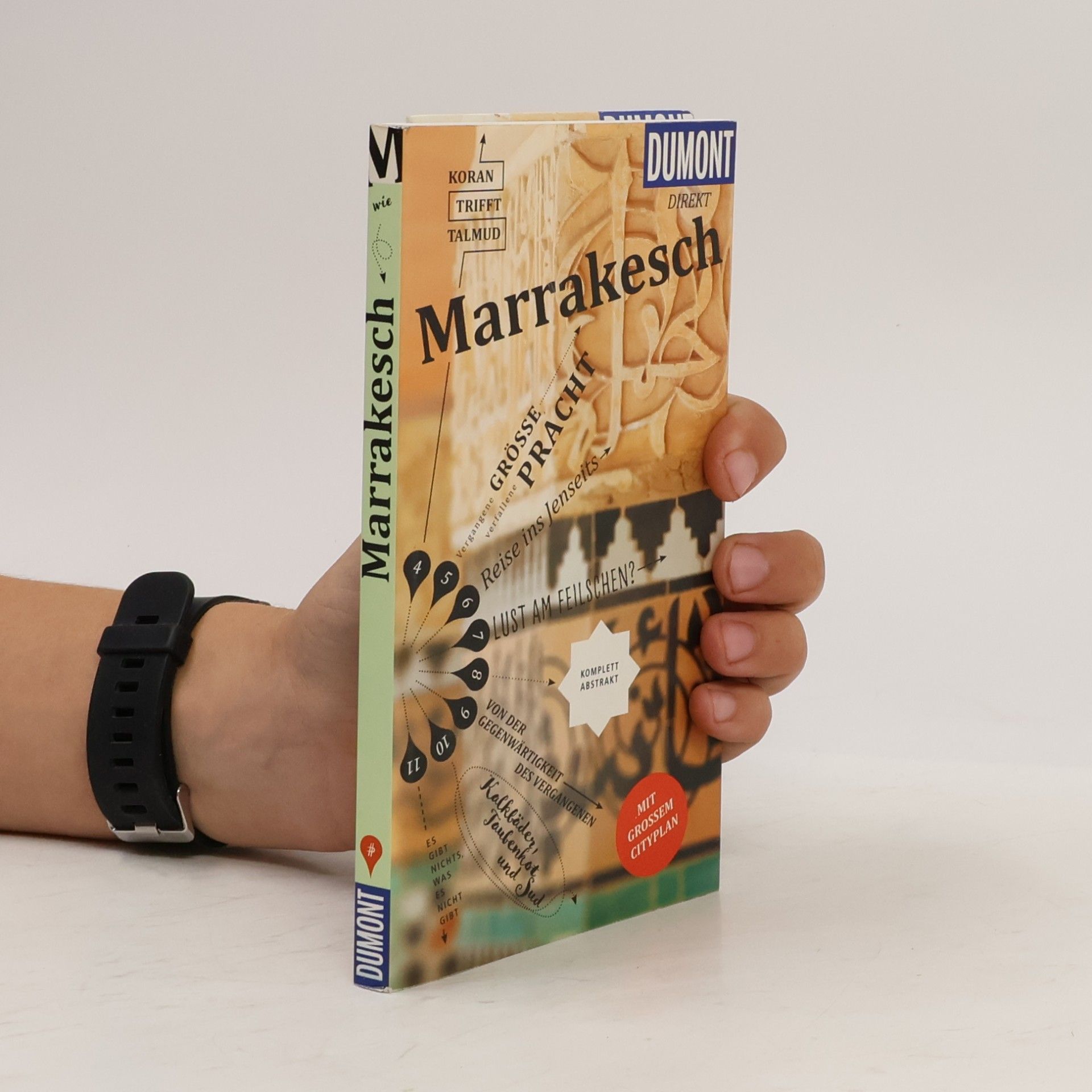 Hartmut Buchholz DuMont direkt Reiseführer Marrakesch