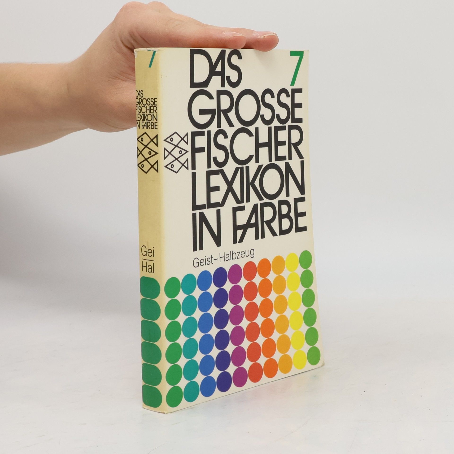 Collectif d'auteurs Das grosse Fischer-Lexikon in Farbe 7