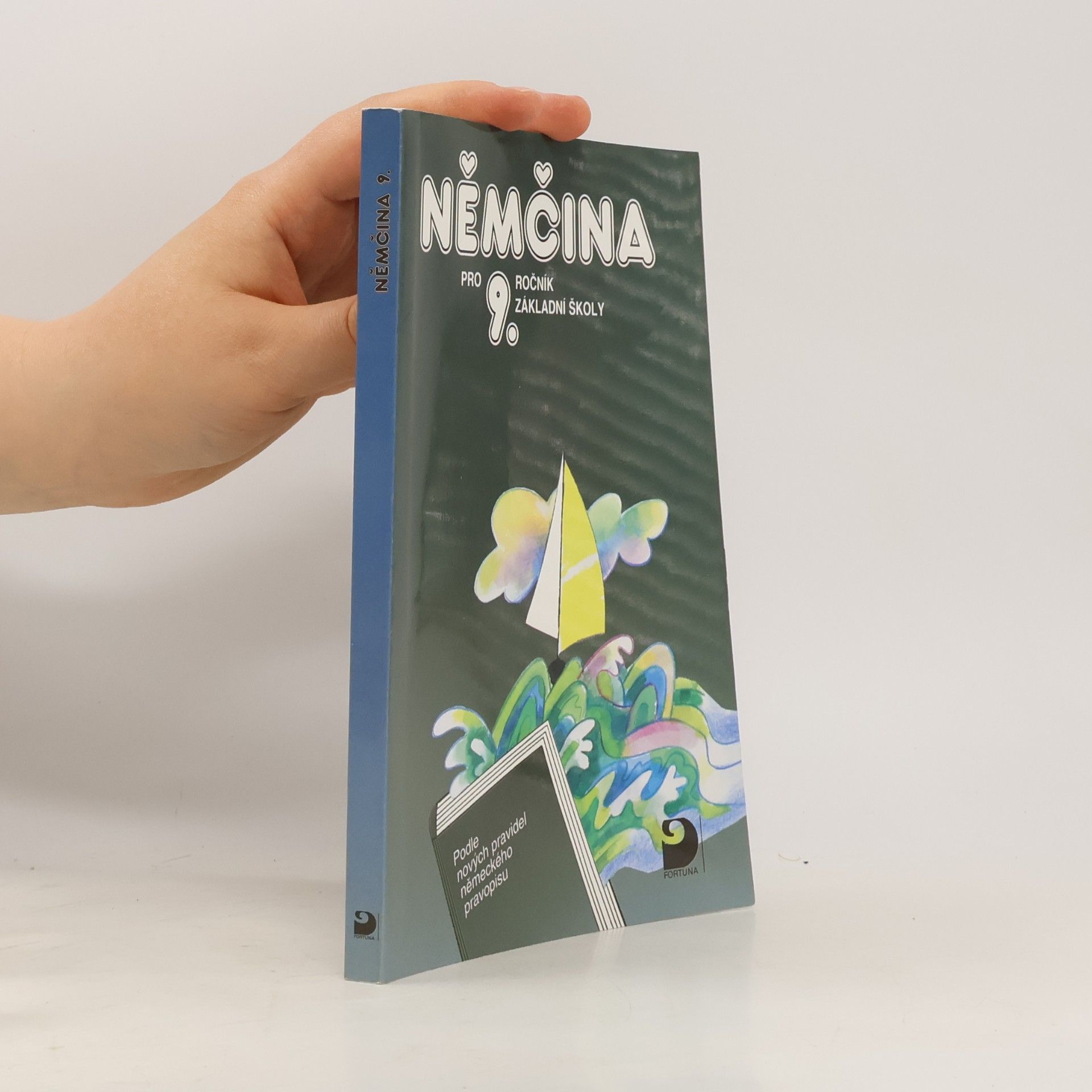 Němčina pro 9. ročník ZŠ - Učebnice
