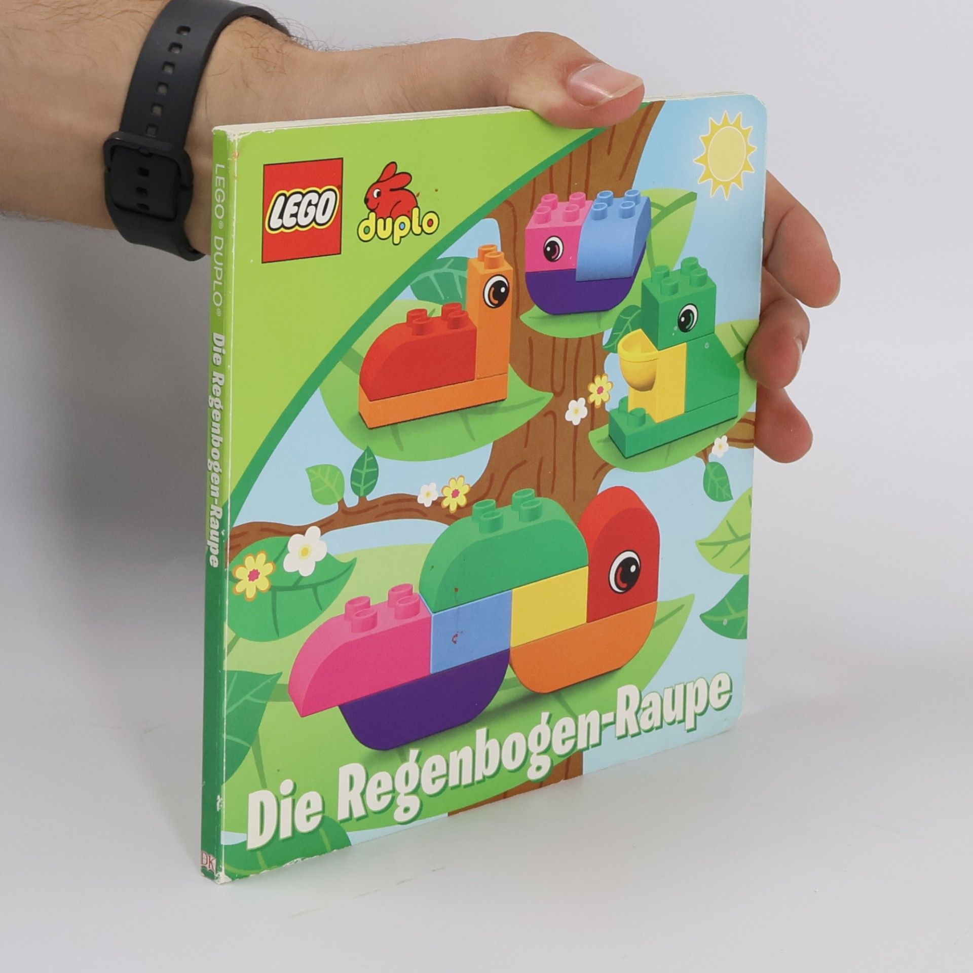 Kolektiv autorů Die Regenbogen-Raupe