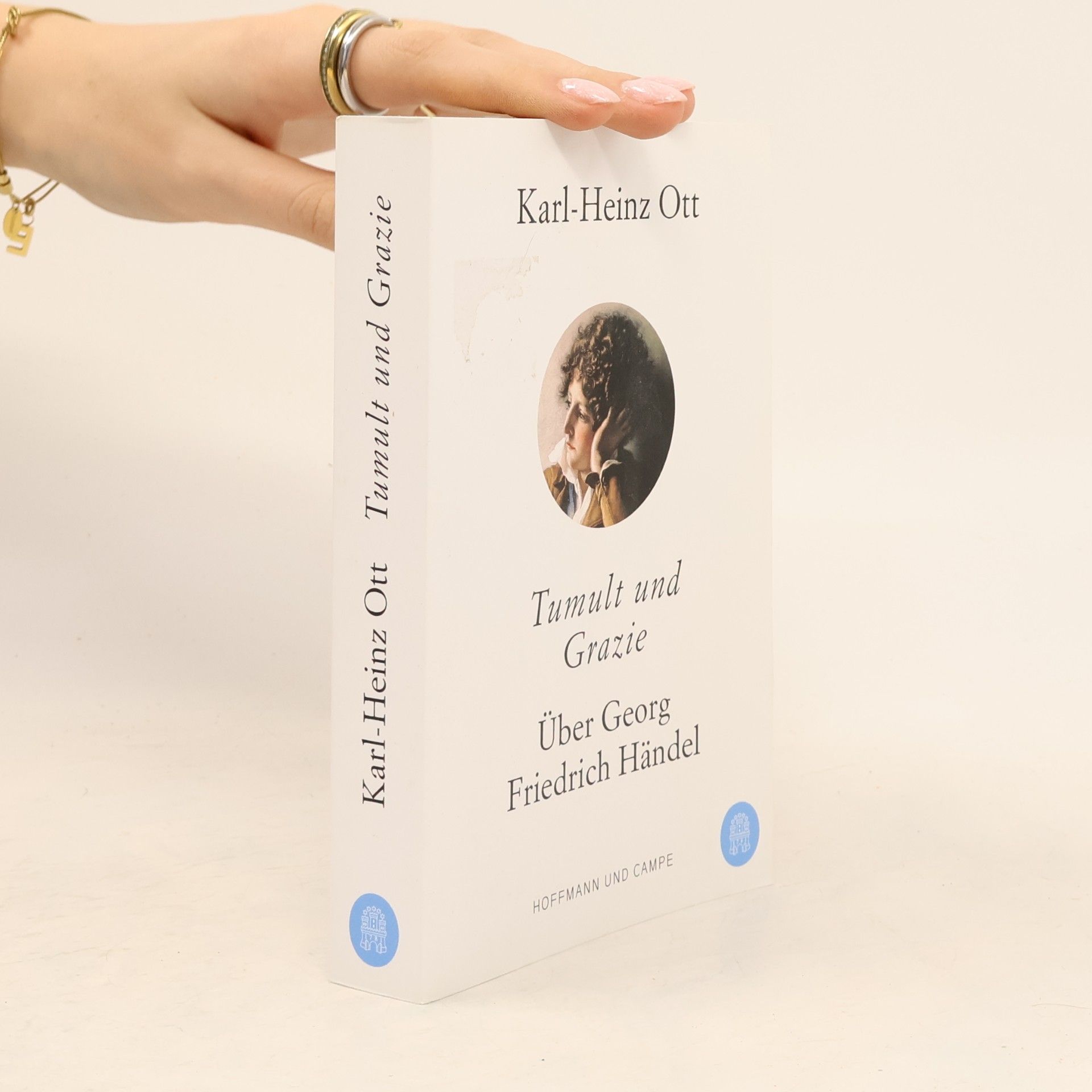 Karl Heinz Ott Tumult und Grazie