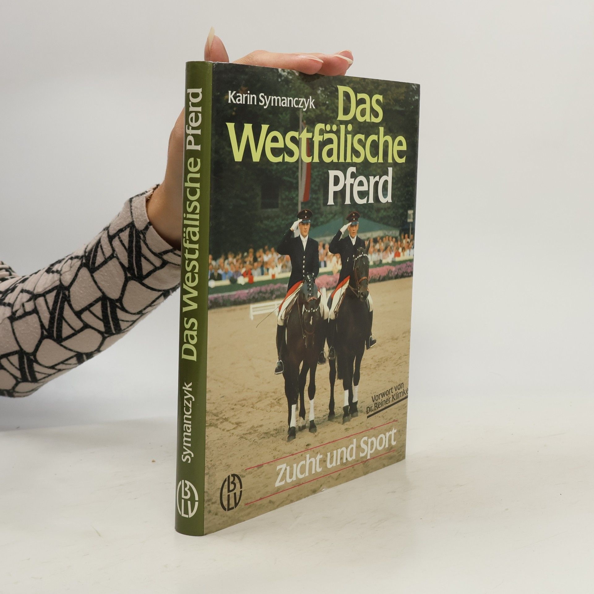 Karin Symanczyk Das westfälische Pferd
