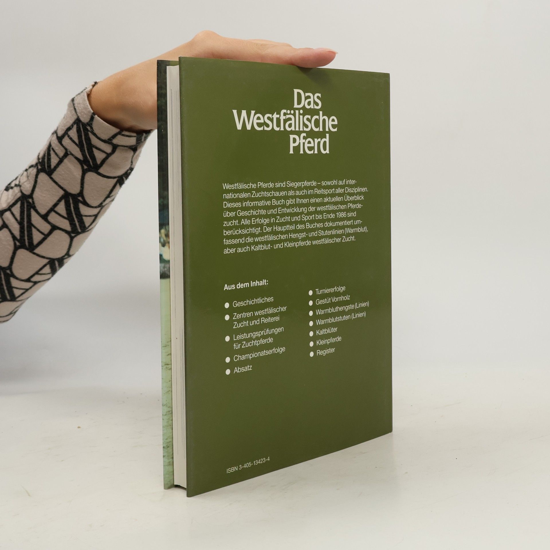 Karin Symanczyk Das westfälische Pferd