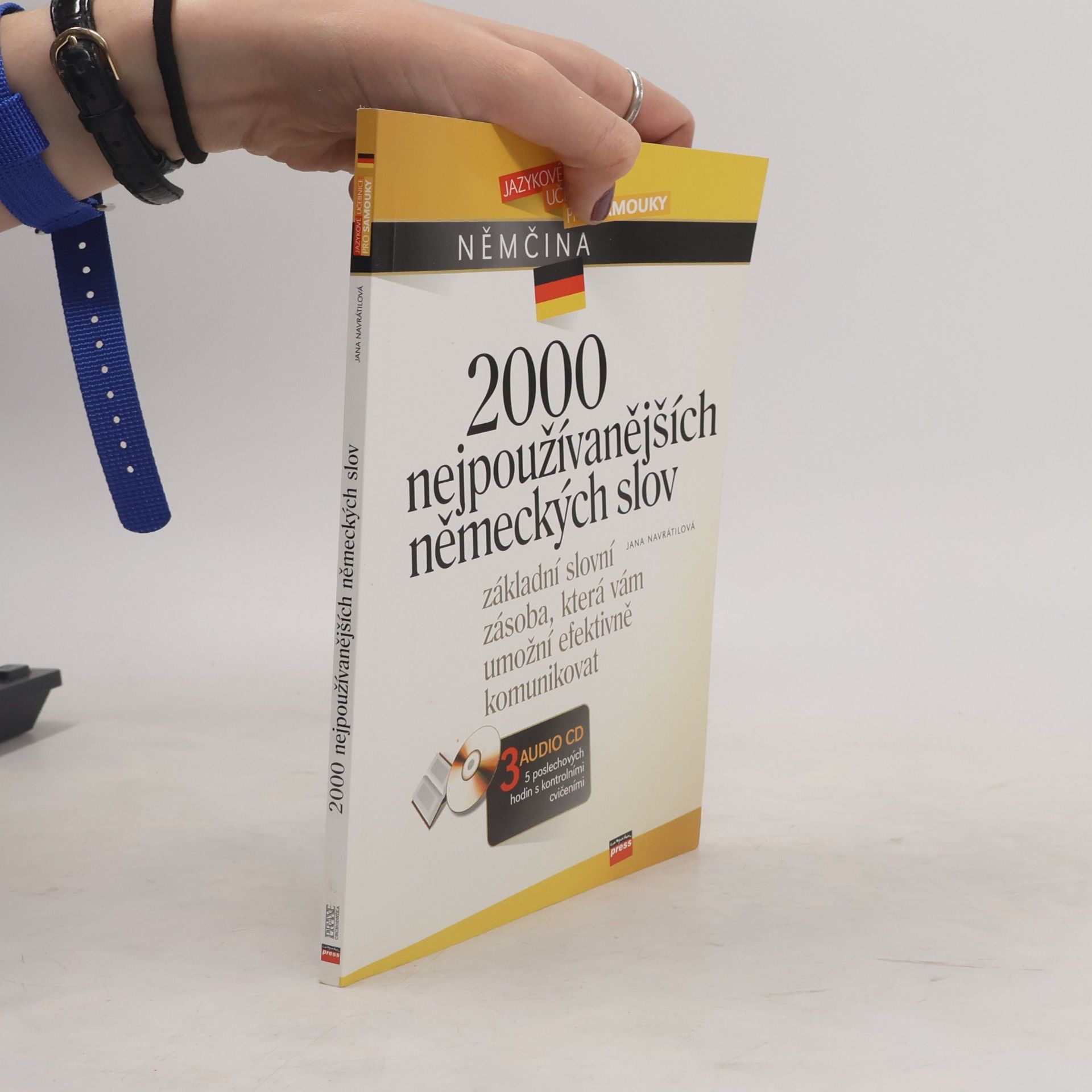 Jana Navrátilová 2000 nejpoužívanějších německých slov