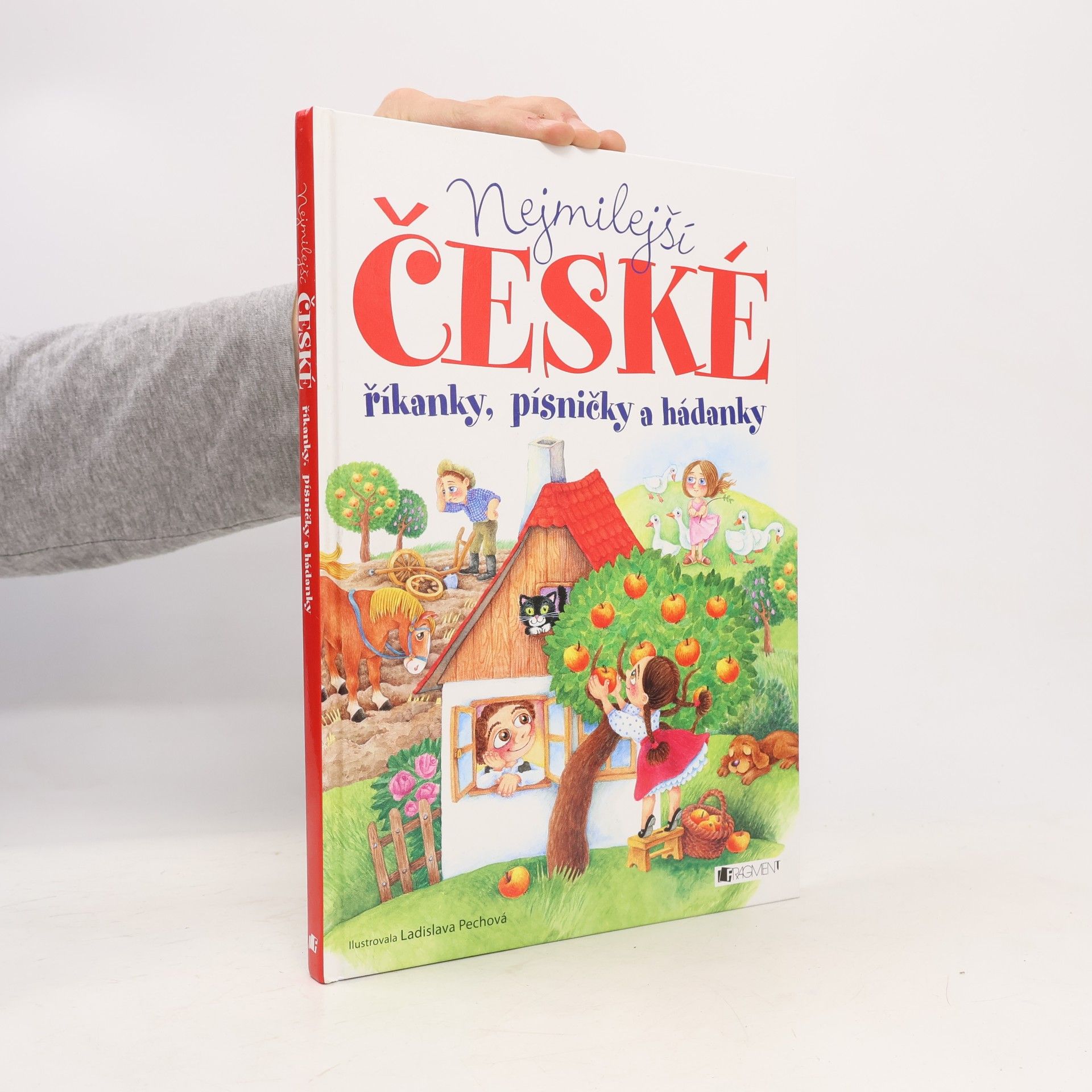 Nejmilejší české říkanky, písničky a hádanky