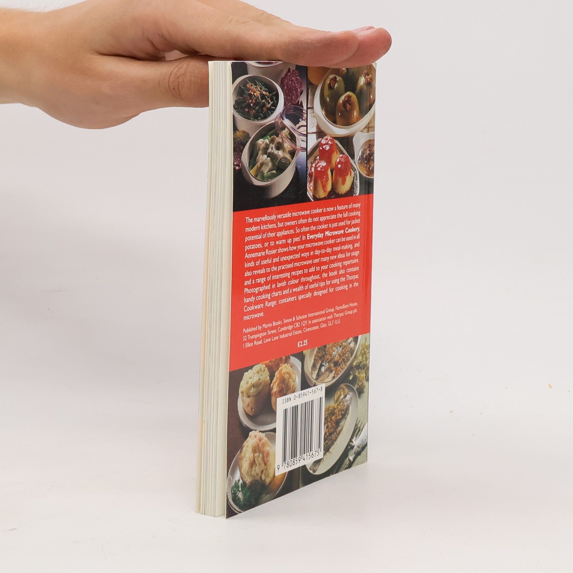 Annemarie Rosier Everyday Microwave Cookery
