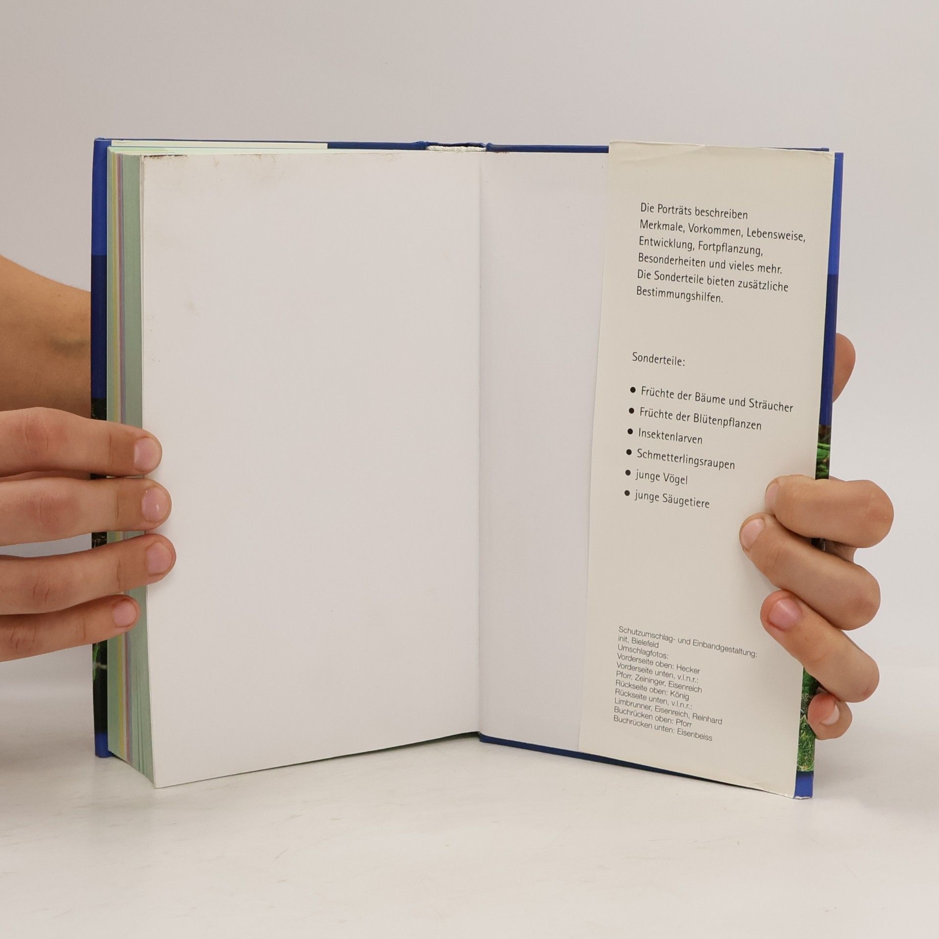 Wilhelm Eisenreich BLV-Handbuch Tiere und Pflanzen