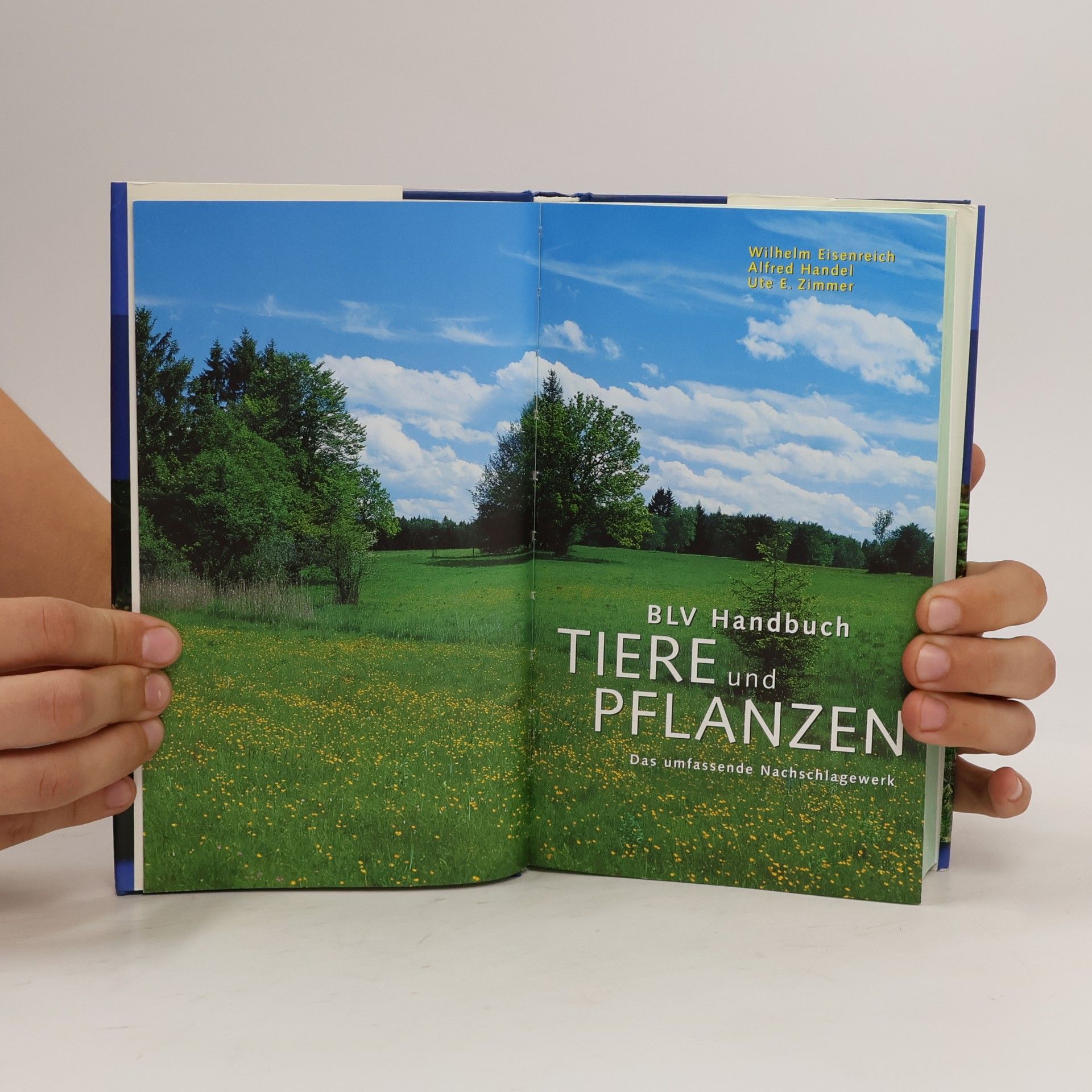Wilhelm Eisenreich BLV-Handbuch Tiere und Pflanzen