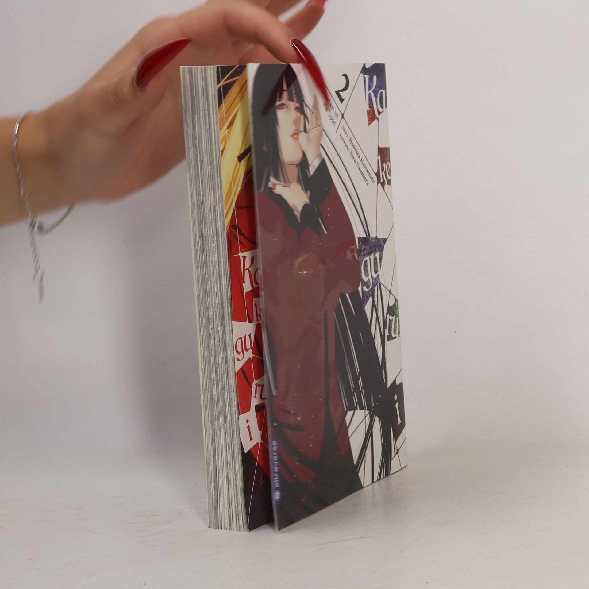 Homura Kawamoto Kakegurui 2