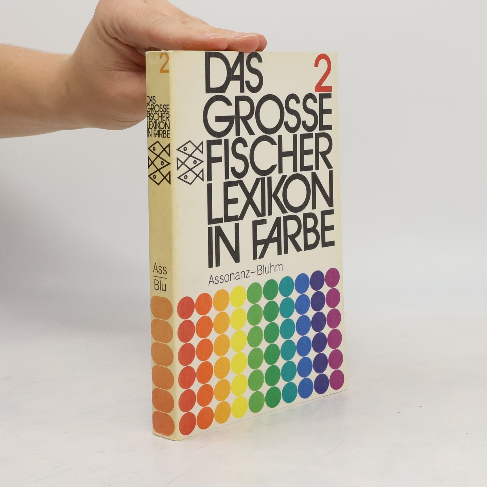 Collectif d'auteurs Das grosse Fischer-Lexikon in Farbe 2